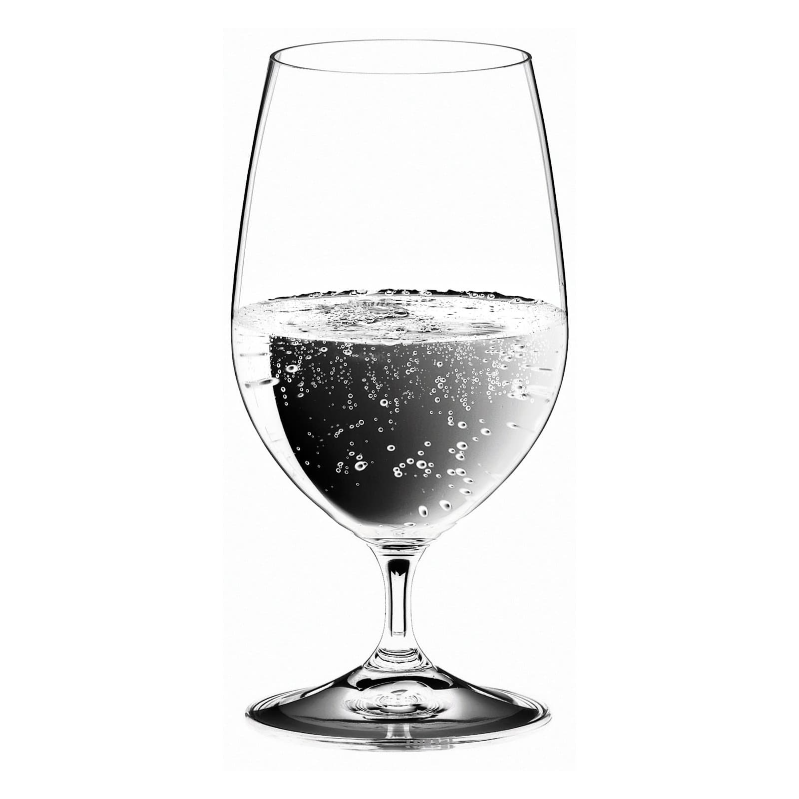 Vinum Gourmet Lead-Free Crystal Soft Drink/Water Glass, Set of 4