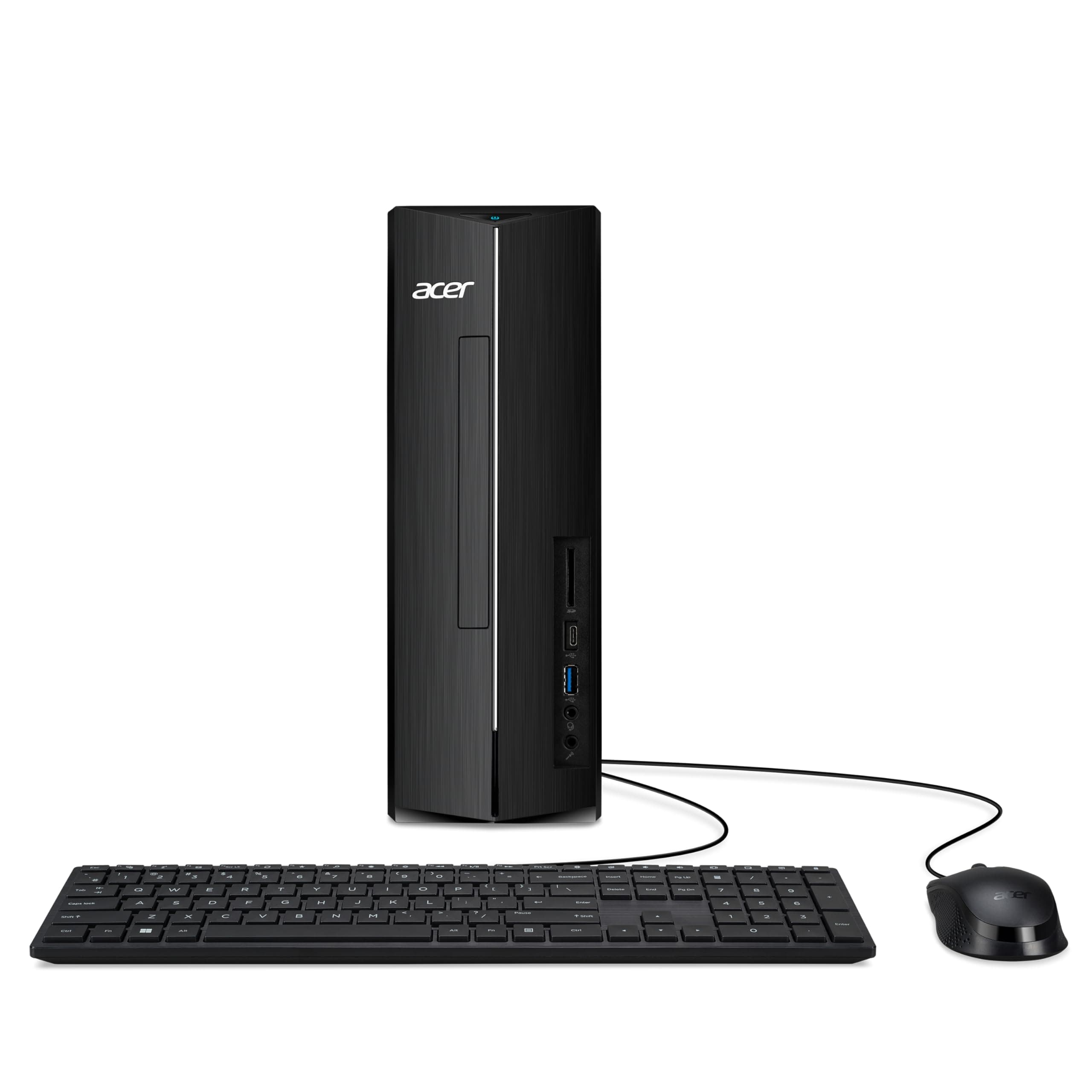 Aspire XC-1710 Tower Desktop - Intel i3 N305, 8GB, 256GB SSD, Integrated Graphics, Windows 11, Black