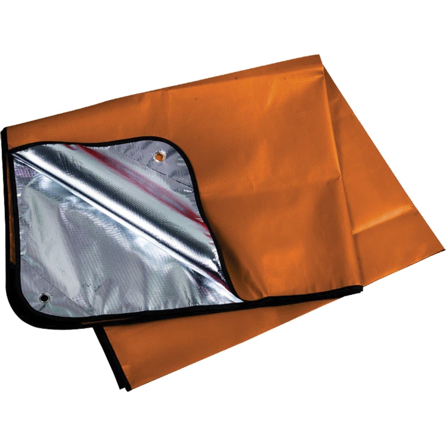 Trekmates Thermo Blanket - Orange Silver 150 x 210