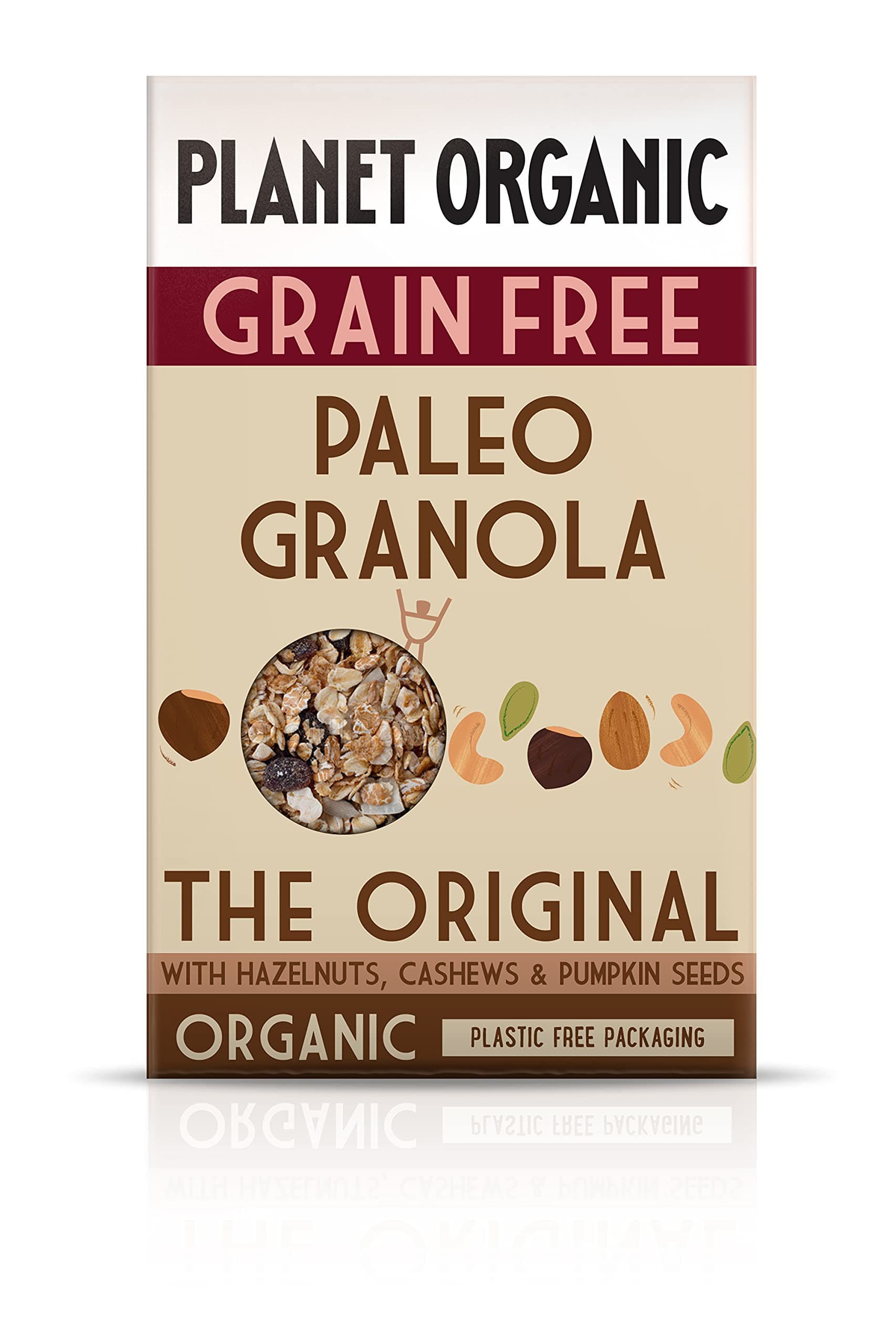 Planet Organic The Original Paleo Granola, 350 g