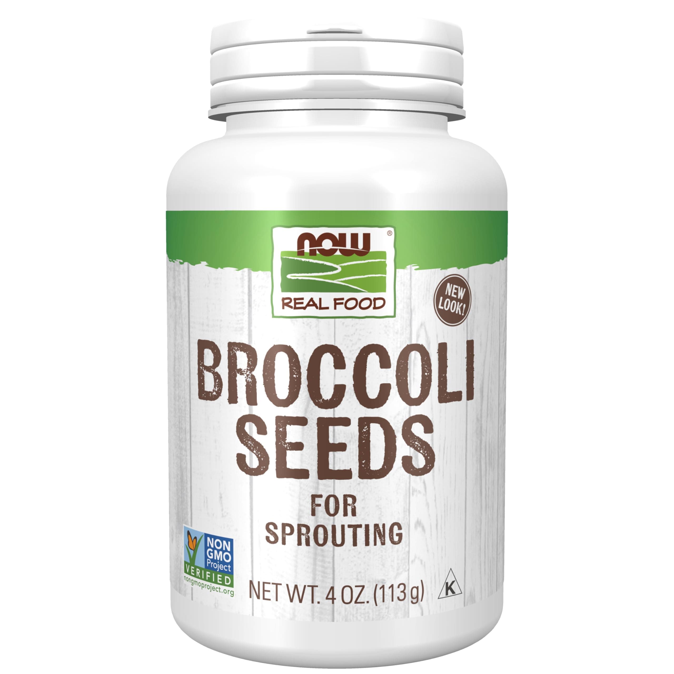 NOW Foods Broccoli Seeds (4oz)