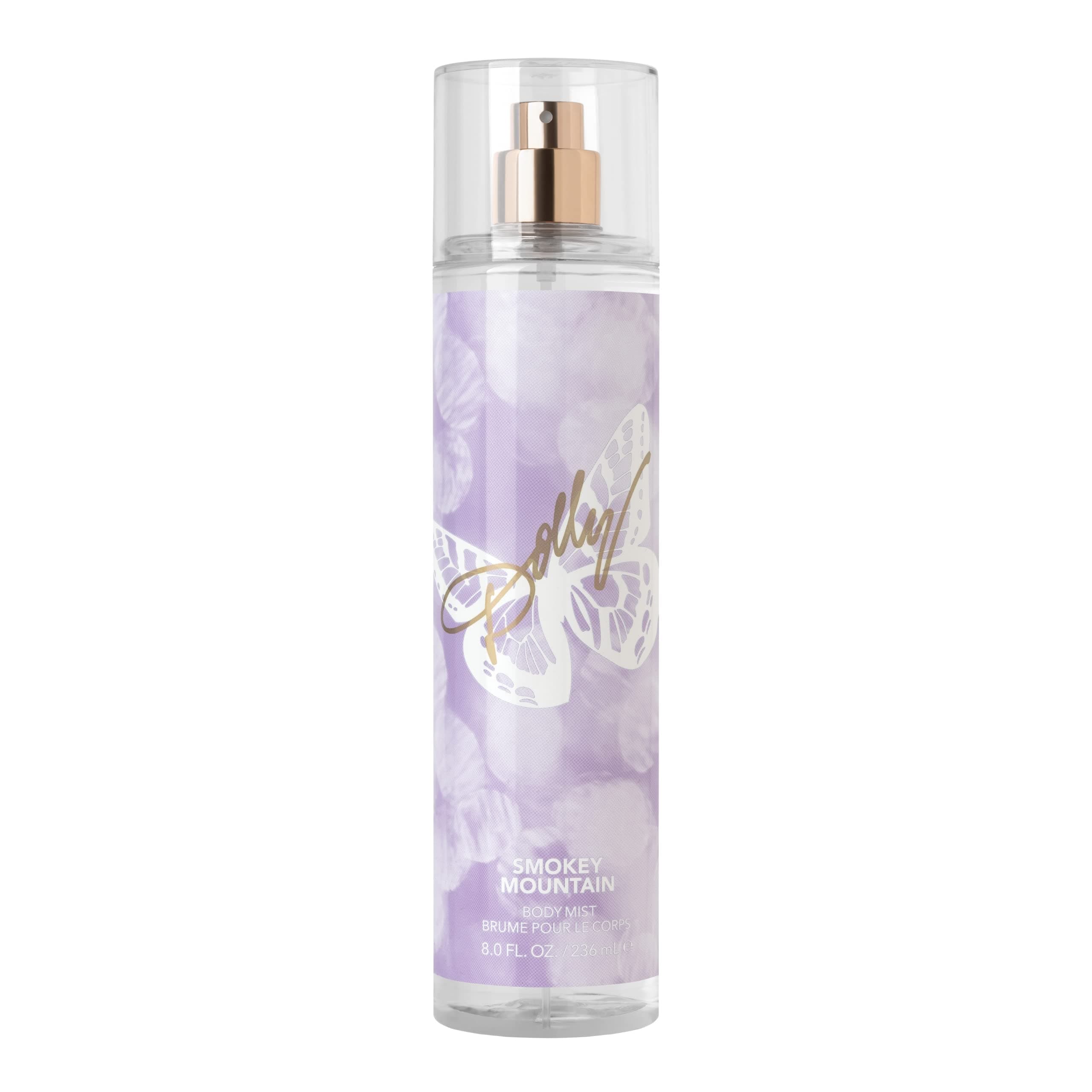 Dolly Parton Smoky Mountain Body Mist by Scent Beauty - Perfume for Women - Fruity, Floral and Feminine Fragrance with Notes of Tiger Orchid, Warm Tonka and Cashmere Woods - 8.0 Fl Oz