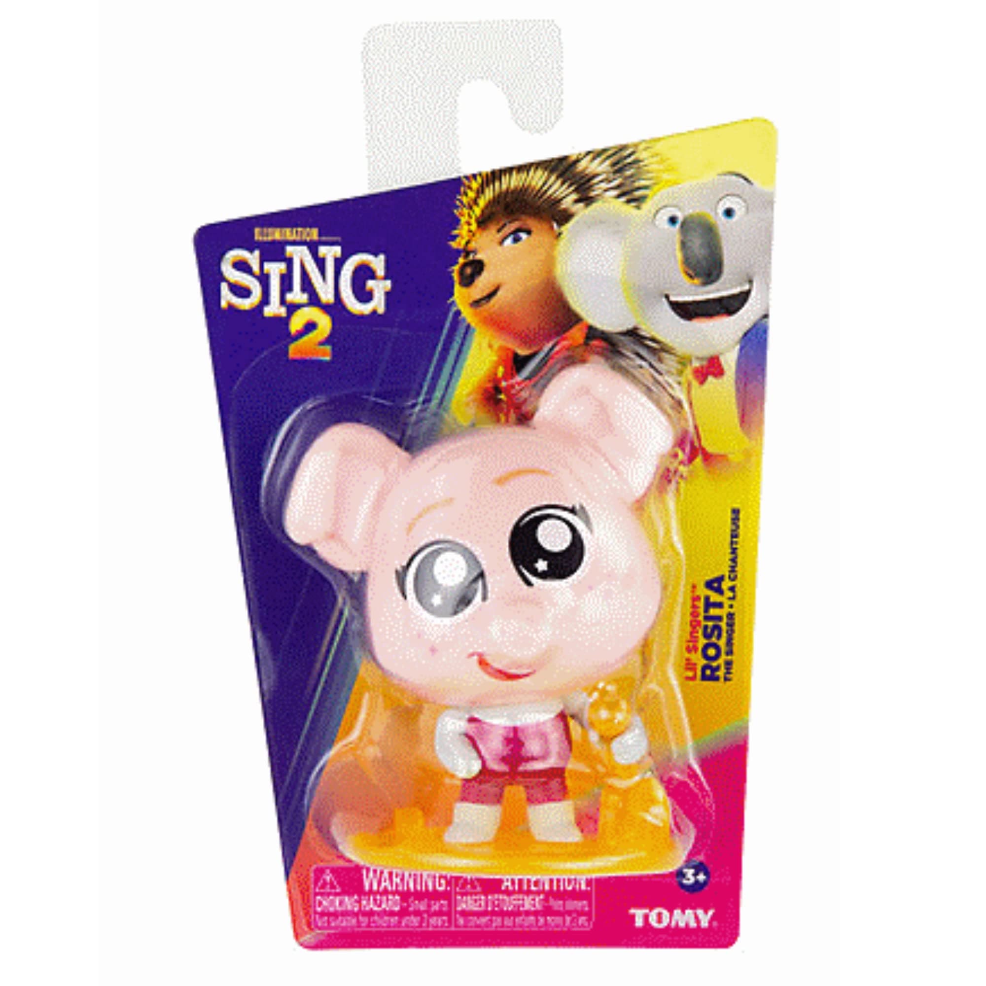 TOMY SING 2 Lil' Singers™ Assorted Character Toys (Rosita)