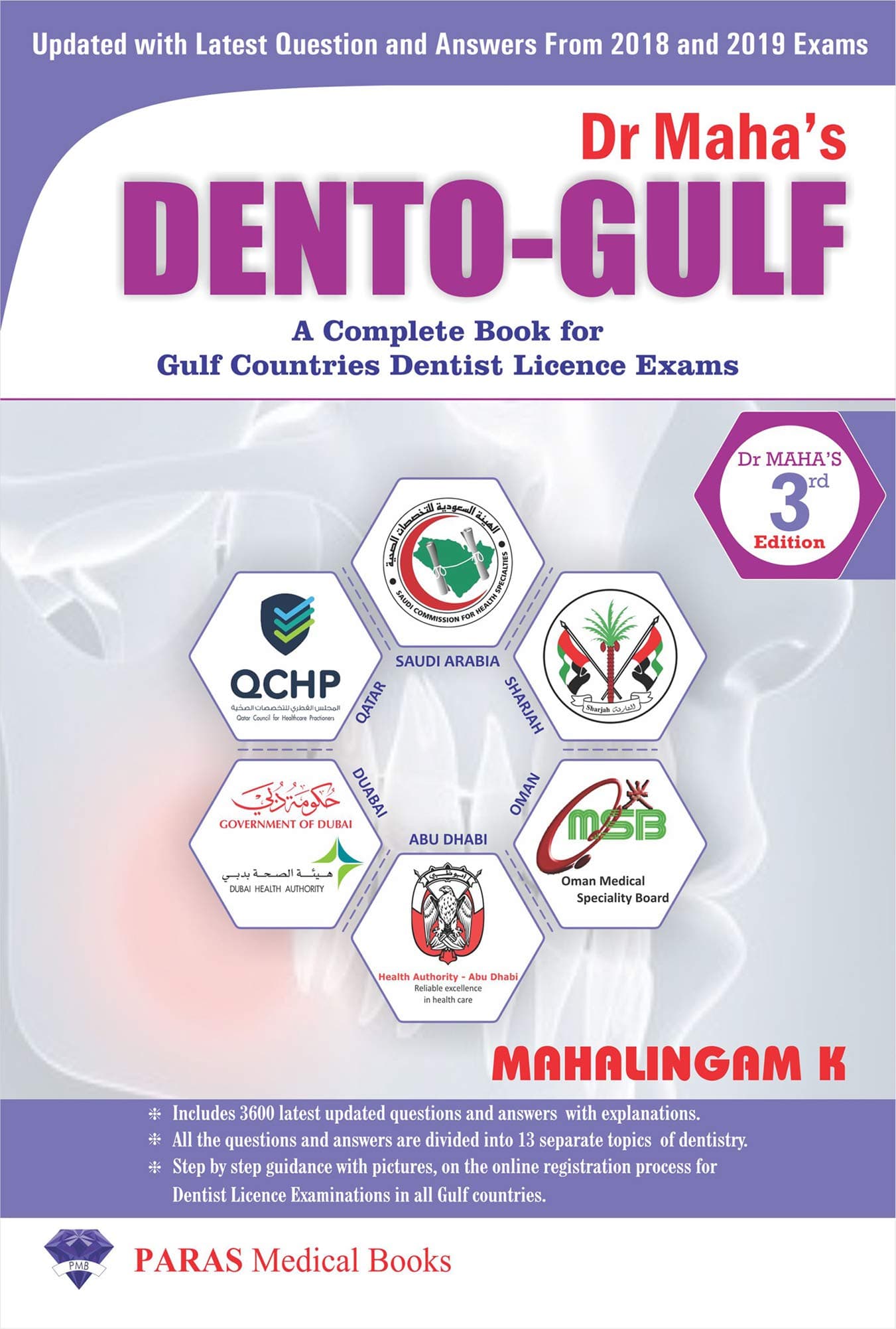 Dr Maha's Dento Gulf Countires Dentist Licence Exams, Mahalingam K - 3rd, 2020.0
