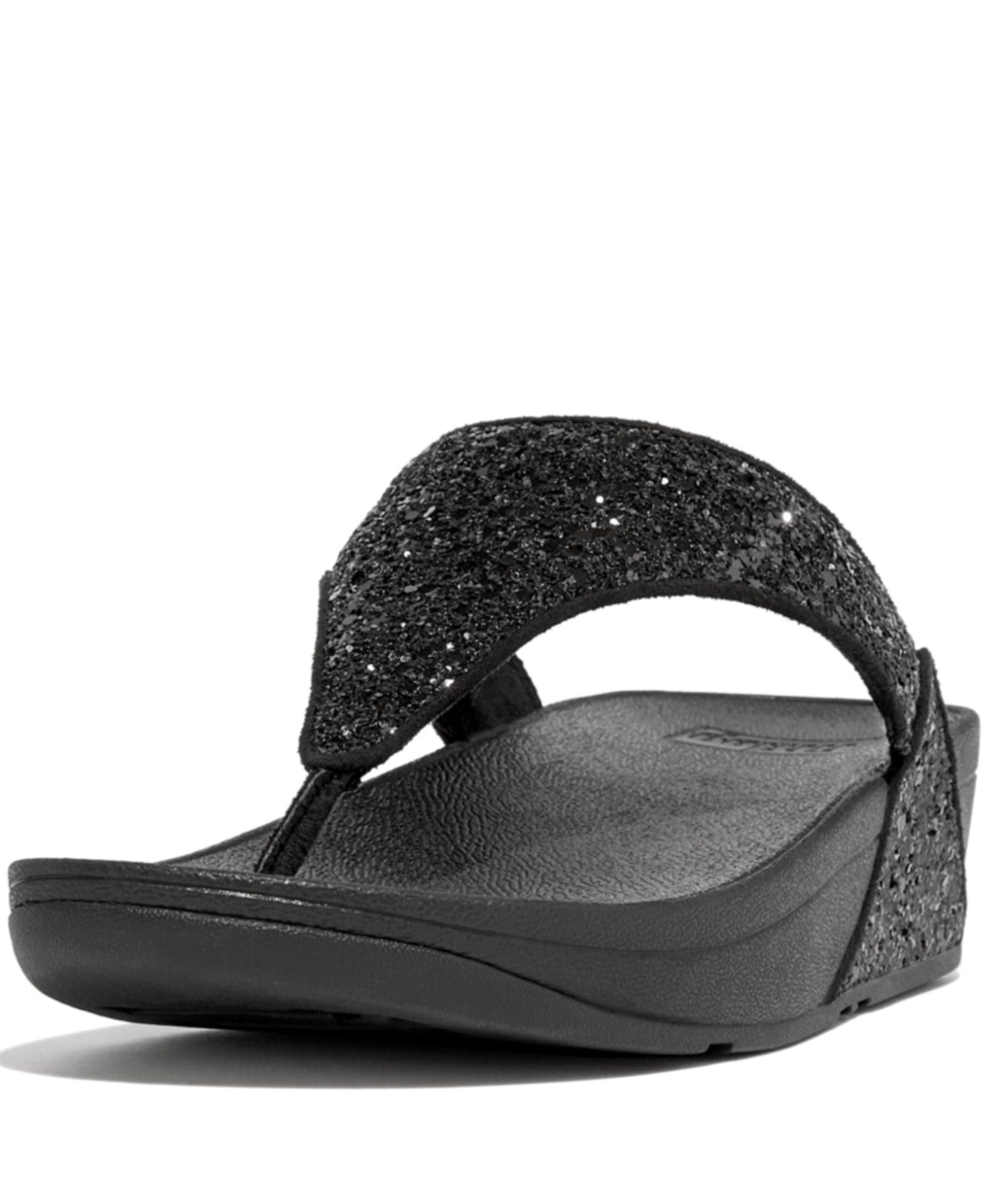 womens Lulu Glitter LULU GLITTER TOE-THONGS