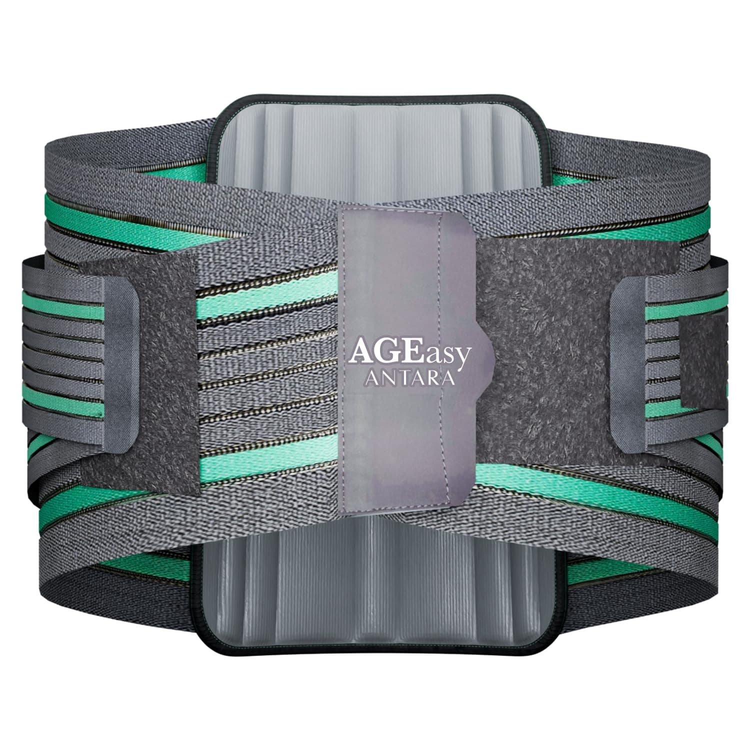 AGEasy (Max Group Comfort Contoured LS Waist Belt | Lumbar Support Belt for Back Pain Relief & Posture Correction | Back Support Belt with Gel Padding for Men & Women