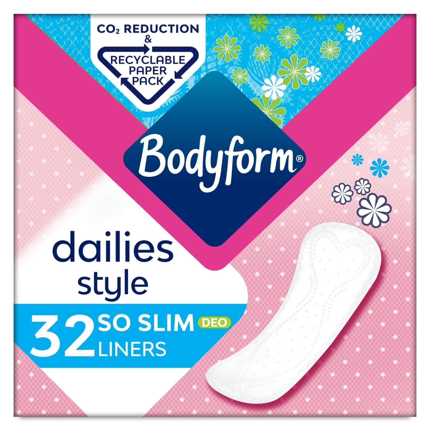 So Slim Deo-Fresh Daily Liner (Pack of 32)