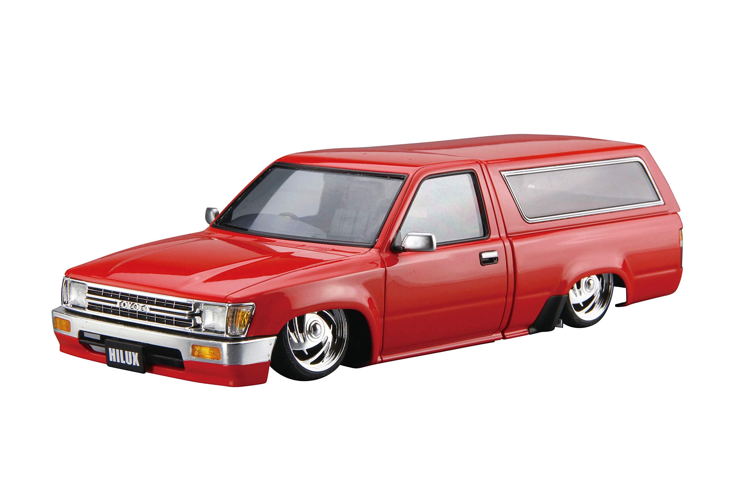 Aoshima Toyota YN86 Hilux New Old School 95 1:24 Scale Model Kit