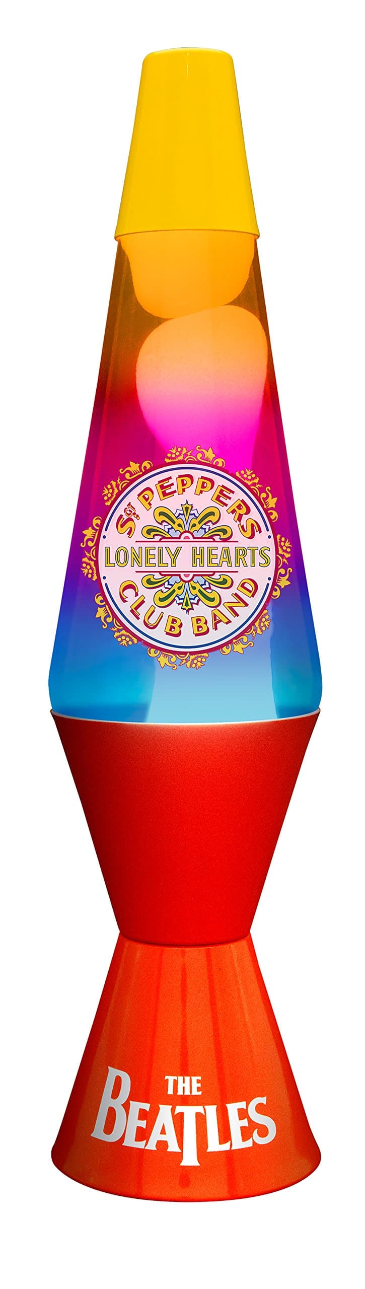 Lava Lamp The Beatles Lamp - Sgt Peppers