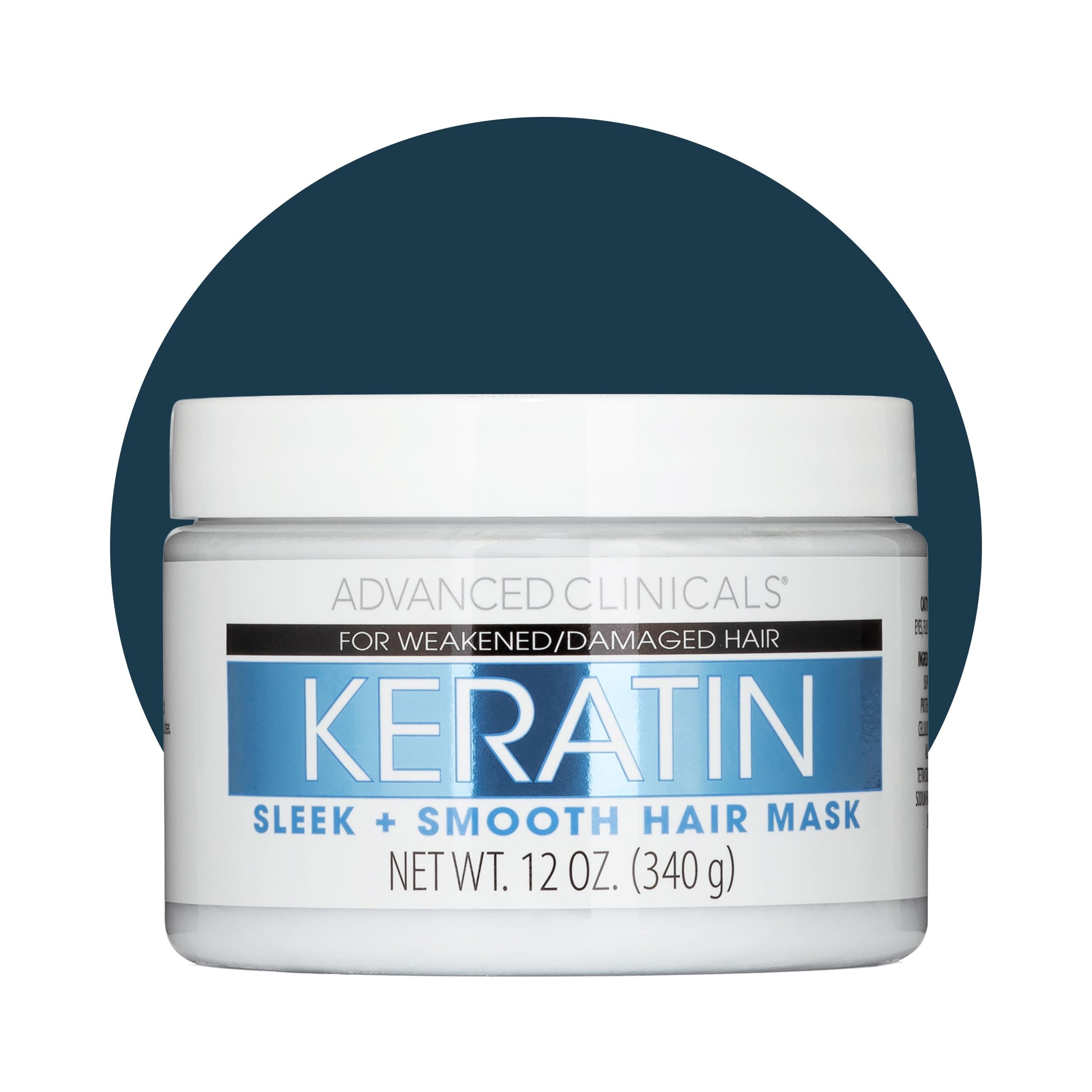 Keratin Hair Treatment Mask (12oz)