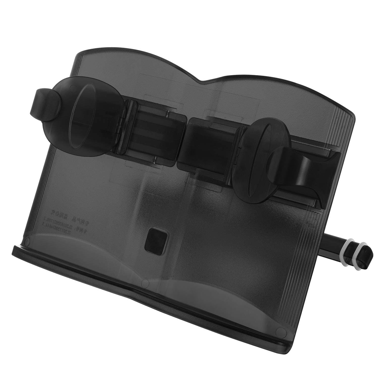 BTLIN Book Holder Stand Adjustable Textbook Stand Portable Cookbook Holder Reading Stand, 180 Angle Adjustable Music Books Tablet, Black