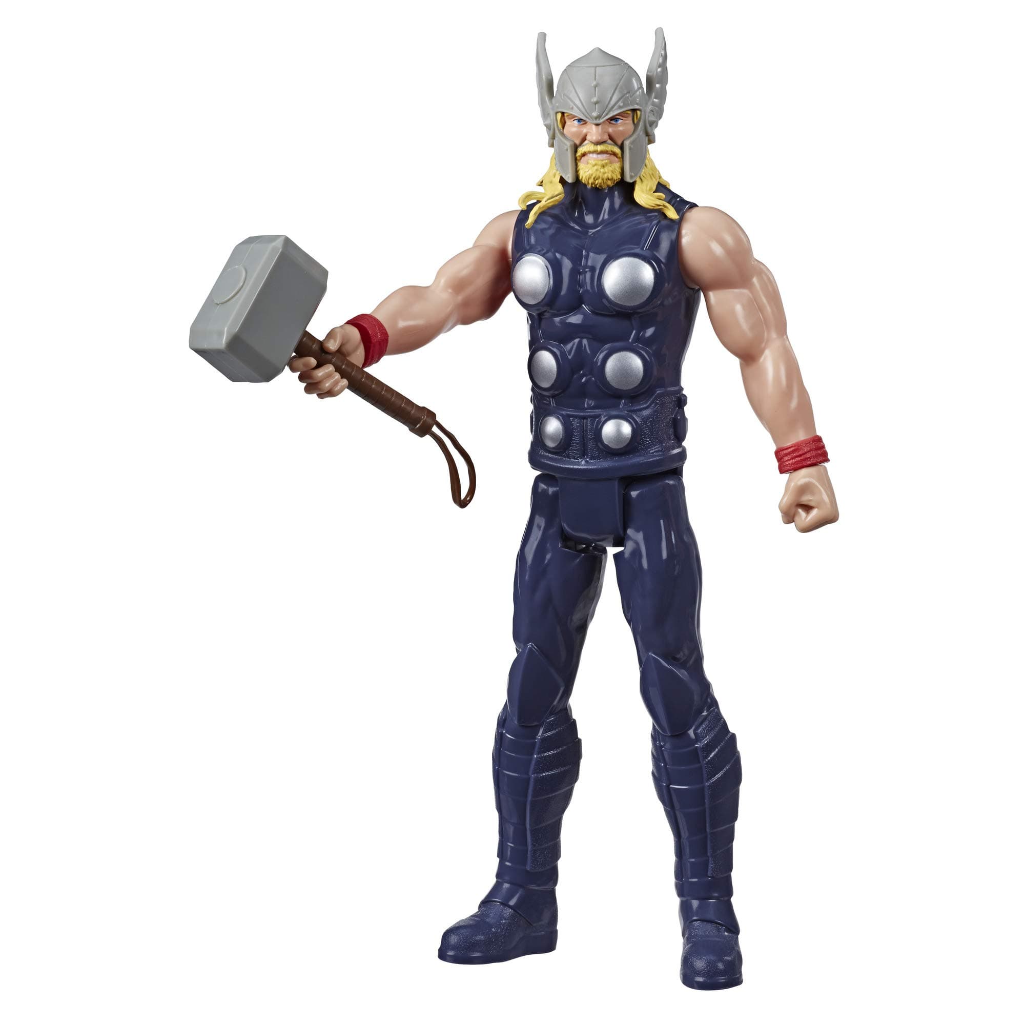 Avengers Titan Hero Series Blast Gear Thor Action Figure, 12-Inch Toy, Inspired By The Marvel Universe, For Kids Ages 4 And Up