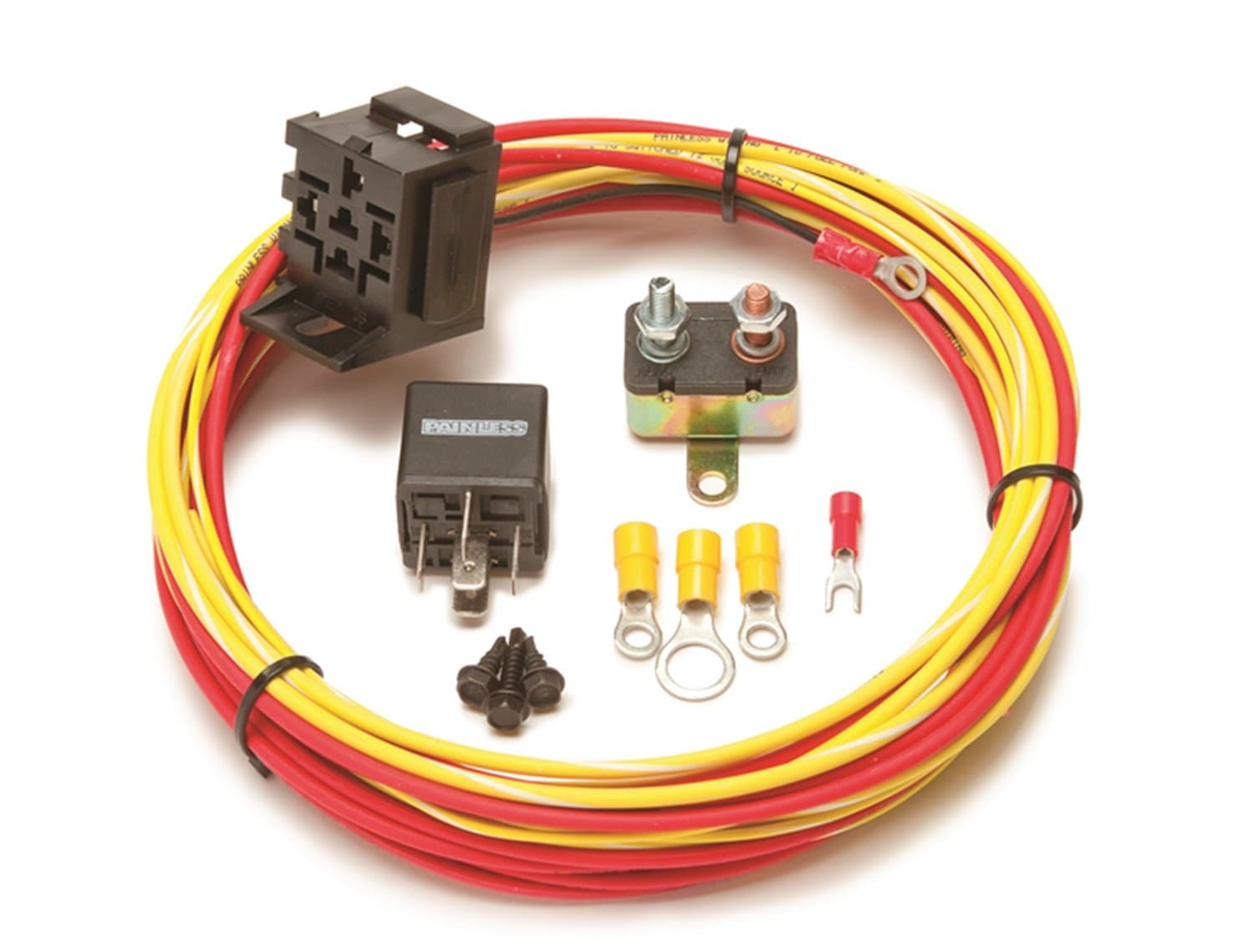 Painless 50102 Fuel Pump Relay Kit, 1 Pack