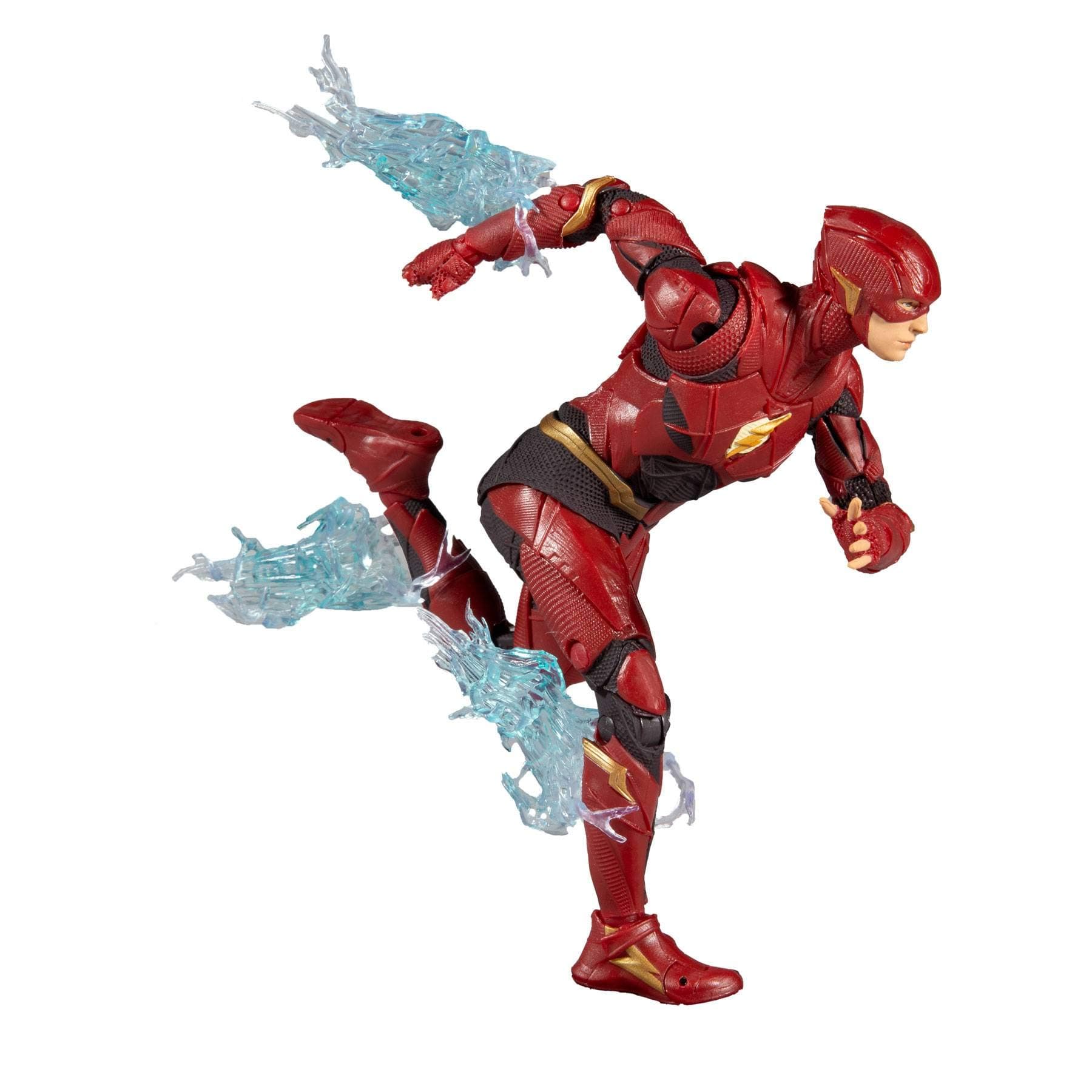McFarlane Toys DC Justice League Movie The Flash 7 inches Action Figure, Multicolor