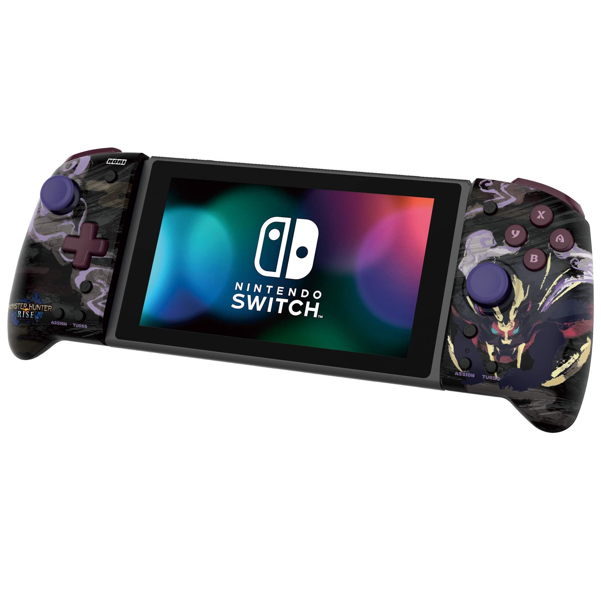 Hori Nintendo Switch Split Pad Pro (Monster Hunter Rise) By - Nintendo Switch