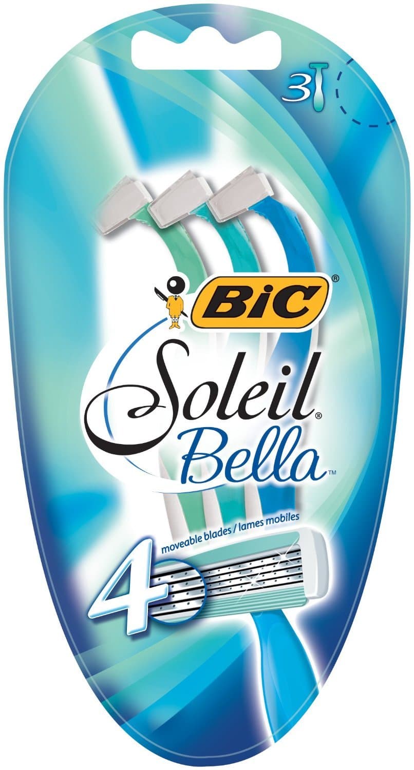 Soleil Bella Lady Razors
