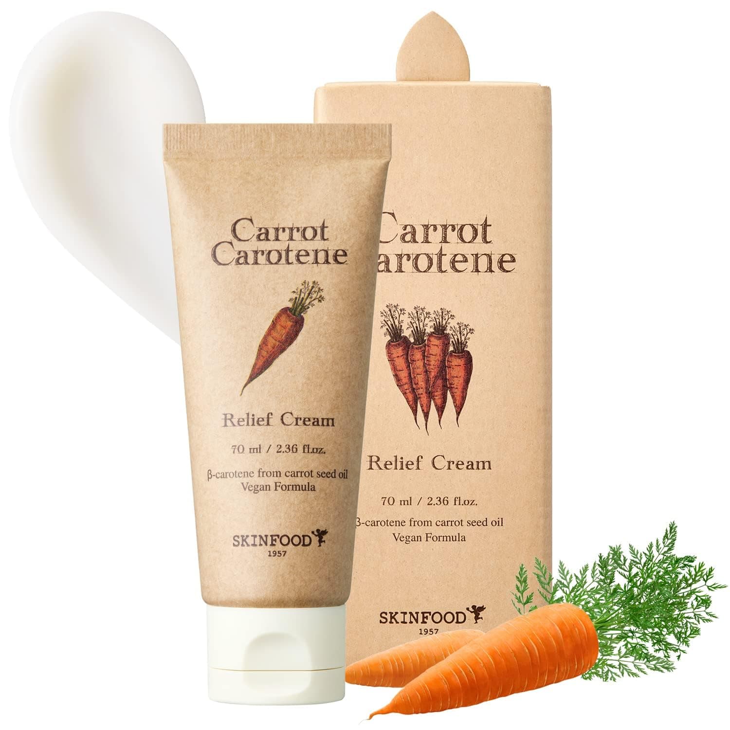 Carrot Carotene Relief Cream