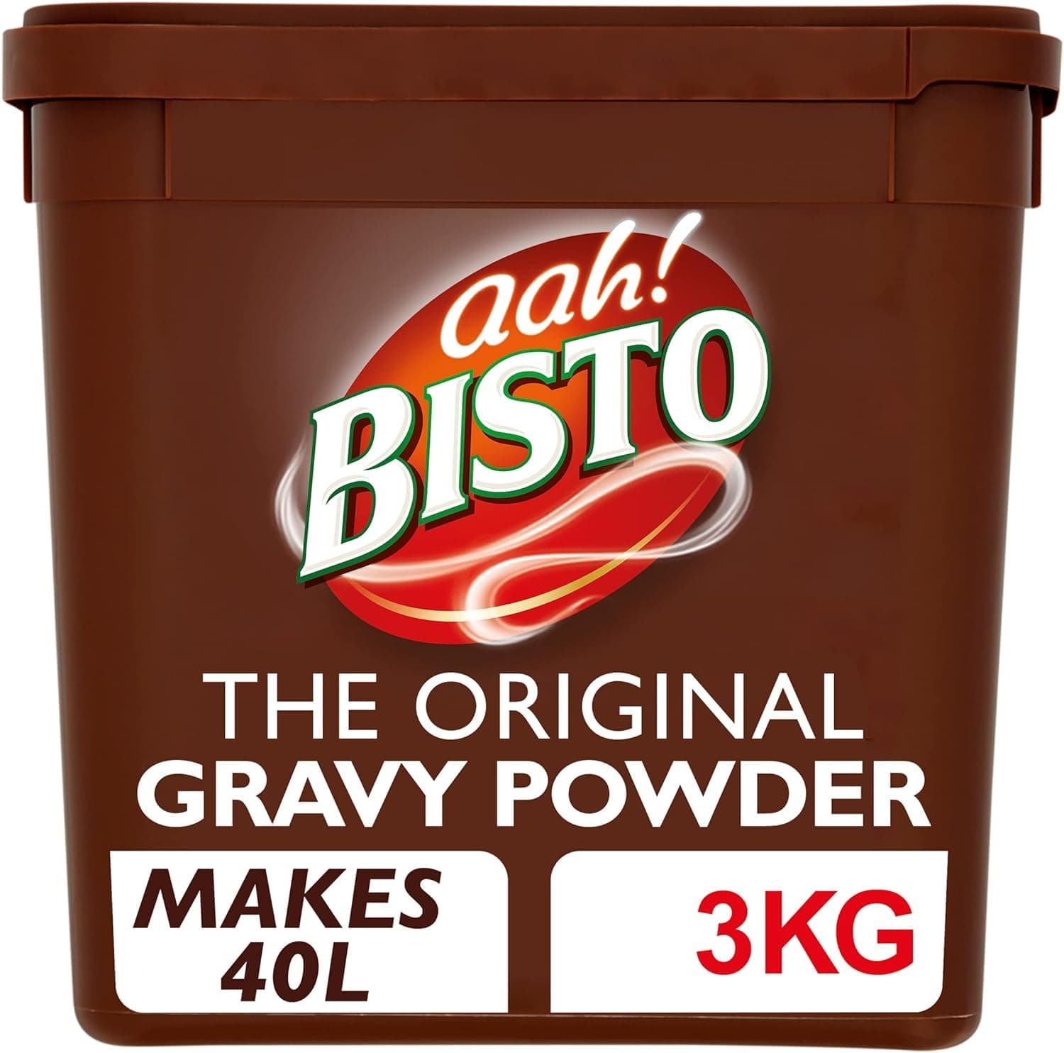 The Original Gravy Powder Just Add to Roasting Juices, 3 kg Tub (Pack of 1) - Packaging may vary