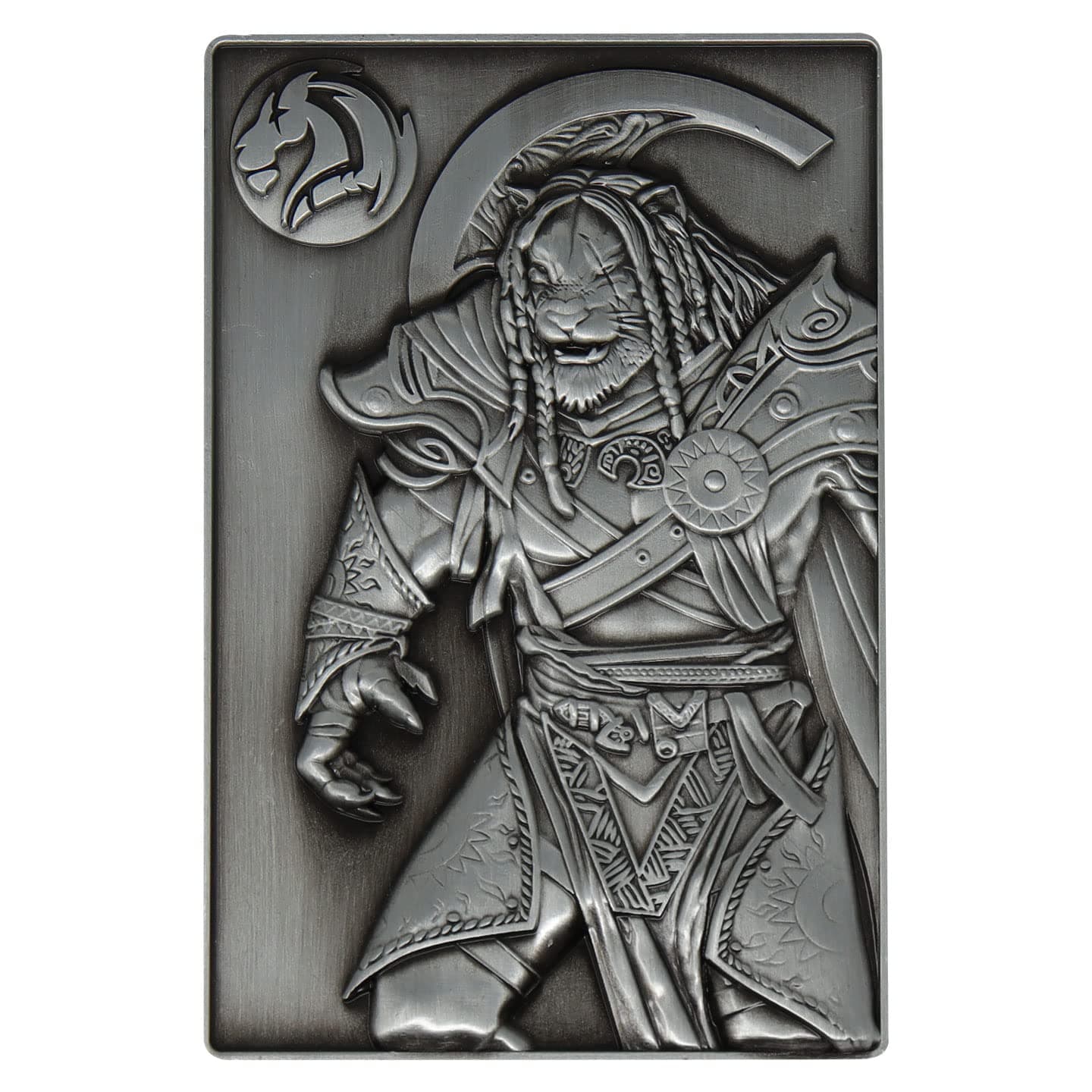 Limited Edition Ajani Goldmane Ingot - Magic The Gathering - Only 9,995 Worldwide - Officially Licensed by Magic The Gathering