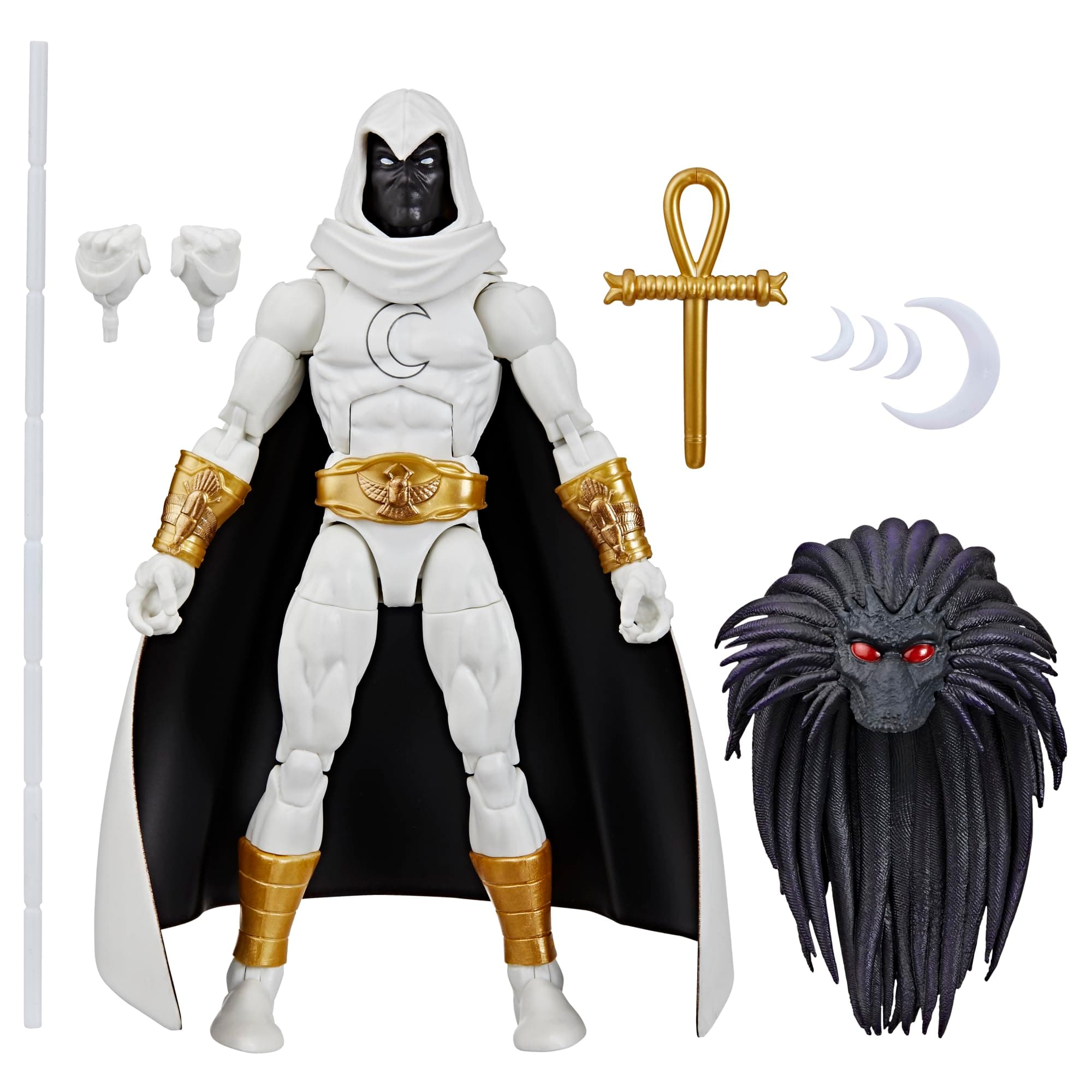 Legends Series Strange Tales Moon Knight, Comics Collectible 6-Inch Action Figure