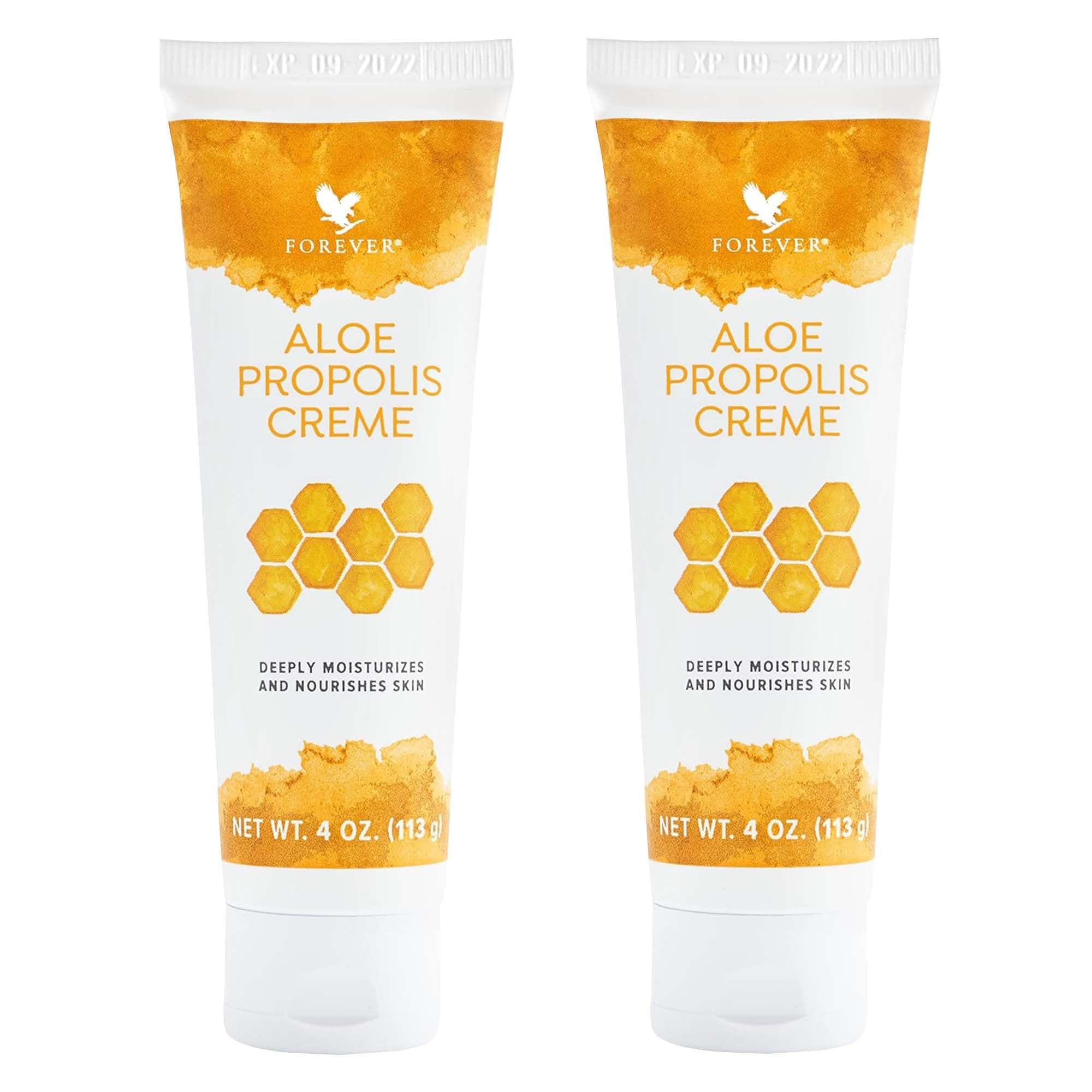 Forever Living Products Aloe Propolis Creme 4oz - Pack of 2