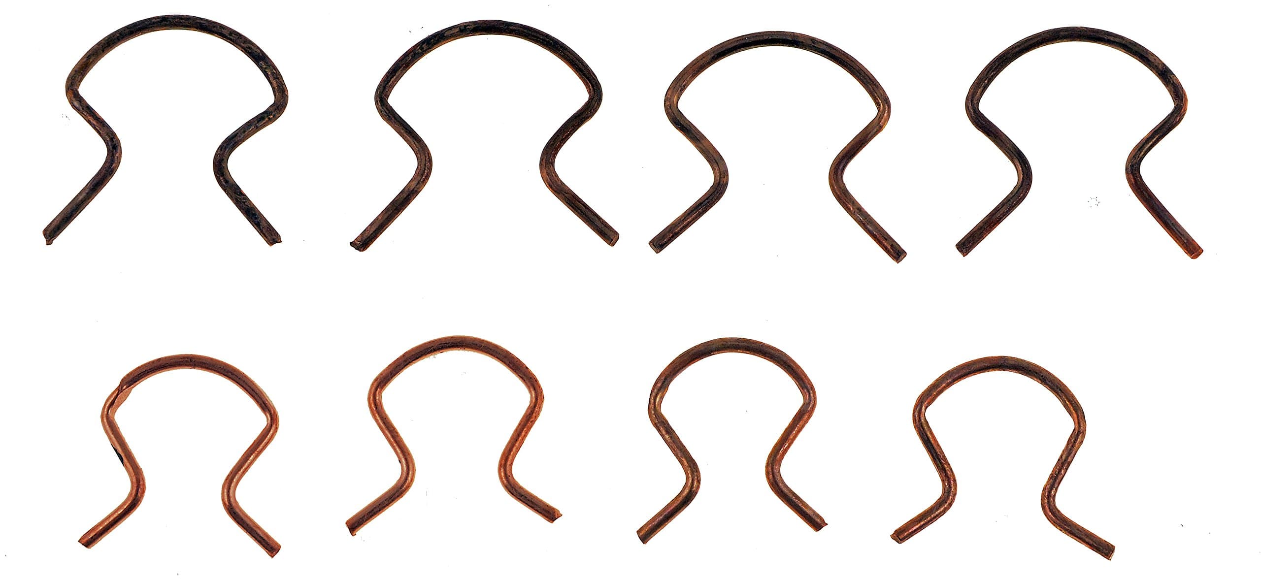 Dorman 76980 Window Handle Retainer Clip Assortment, 8 Pack Universal Fit