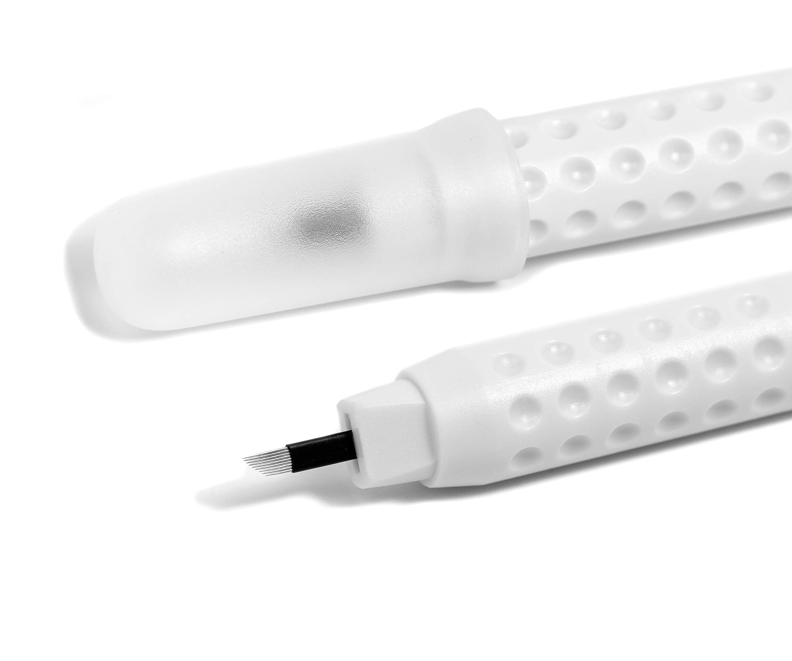 MADLUVVBest Microblading Pen Supplies Kit For Flawless Eyebrows, 10 Pack, Pigment Ink Pens (#9)