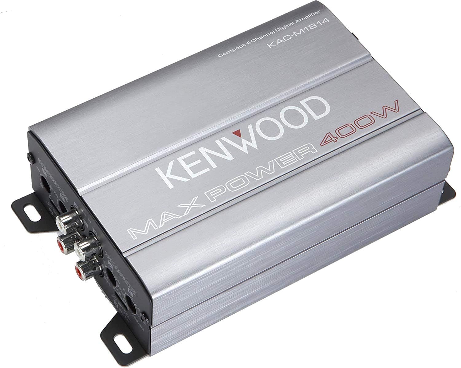 KAC-M1814 4-Channel Compact Bridgeable Marine/Motorsports 400W Max Power Digital Amplifier