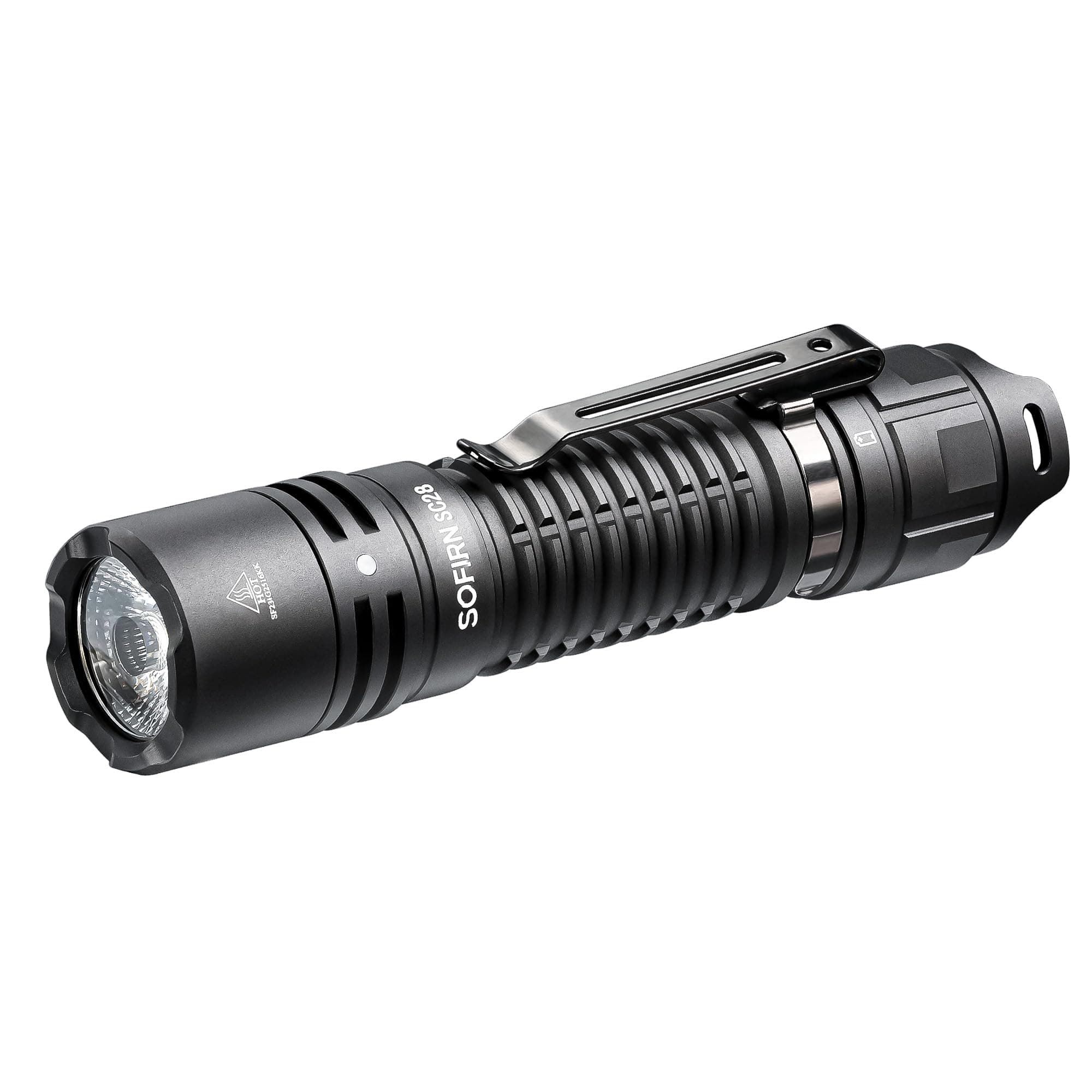 sofirn LED Tactical Flashlight 2800 Lumens Rechargeable Flashlight for Camping and Hiking