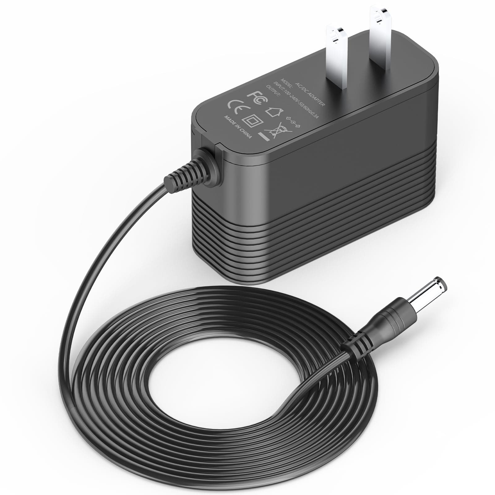 for Bissell Pet Stain Eraser 2837 2842 2846 2877 Charger for Bissell 1624554 Cordless Vacuum Cleaner Power Cord AC DC Adapter Supply