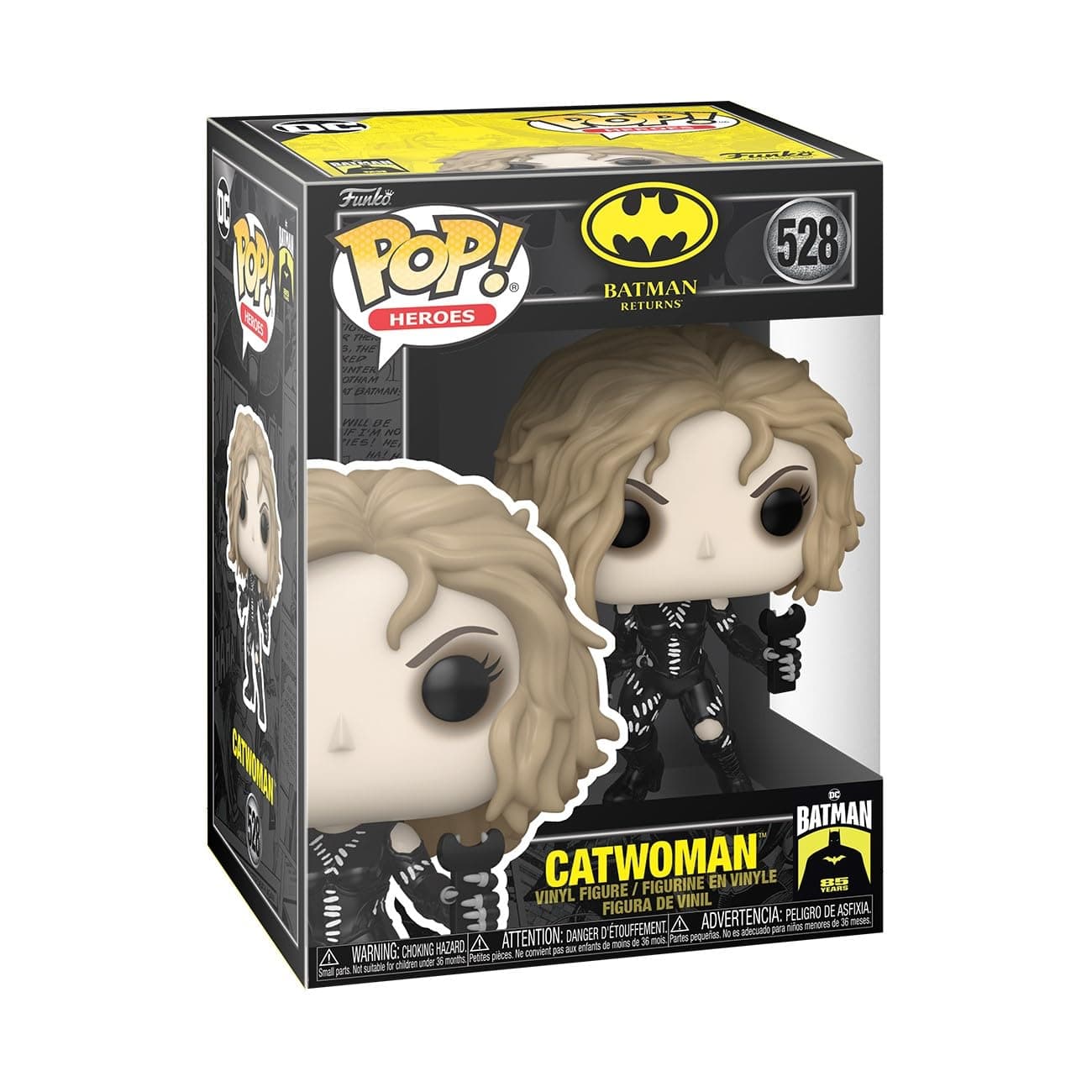 Pop! Movies: BM Returns - Catwoman - Batman Returns 1992 - Collectable Vinyl Figure - Gift Idea - Official Merchandise - Toys for Kids & Adults - Movies Fans - Model Figure for Collectors