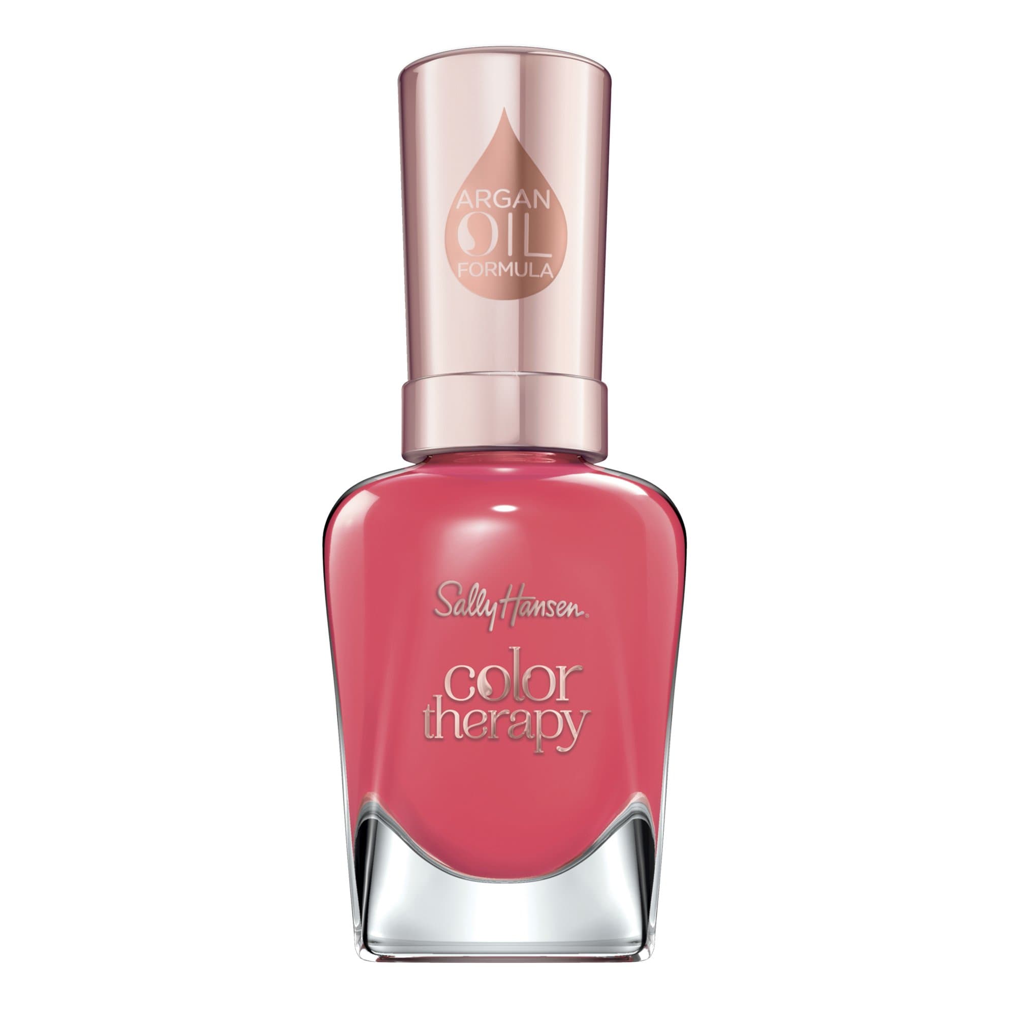 Colour Therapy Nail Polish with Argan Oil, 14.7 ml, Aura'nt You Relaxed
