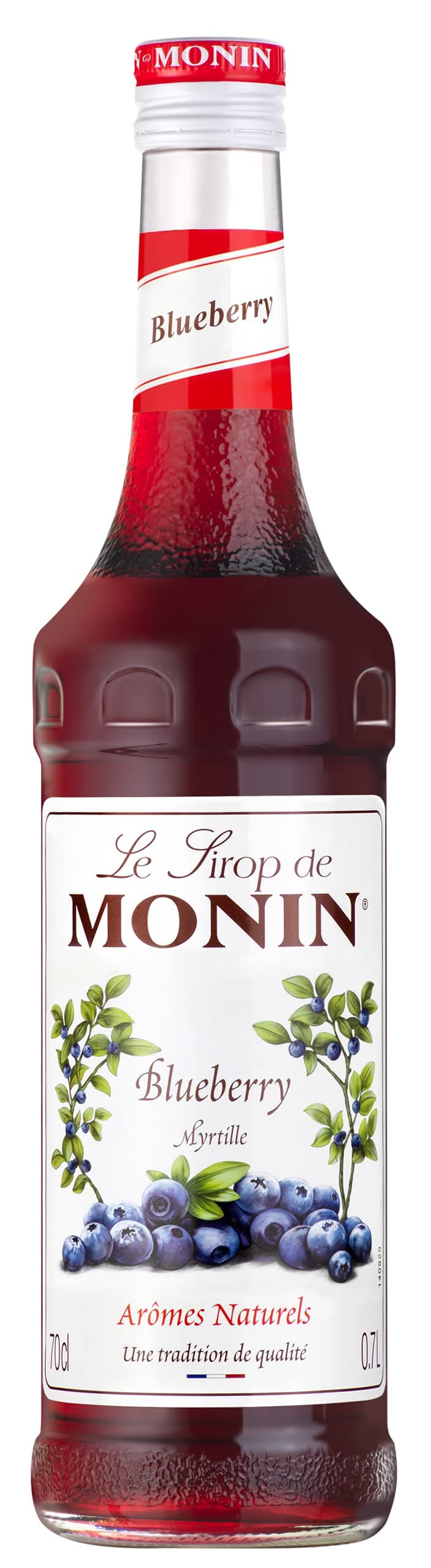 Le Tirop De Monin Blueberry Syrup, 0.7 Litre