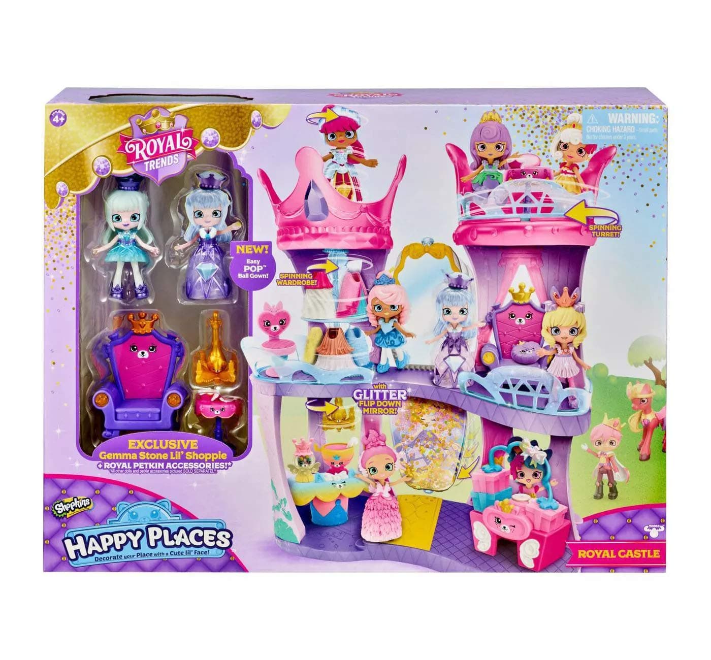 Shopkins Happy Places S7 Royal Castle Playset