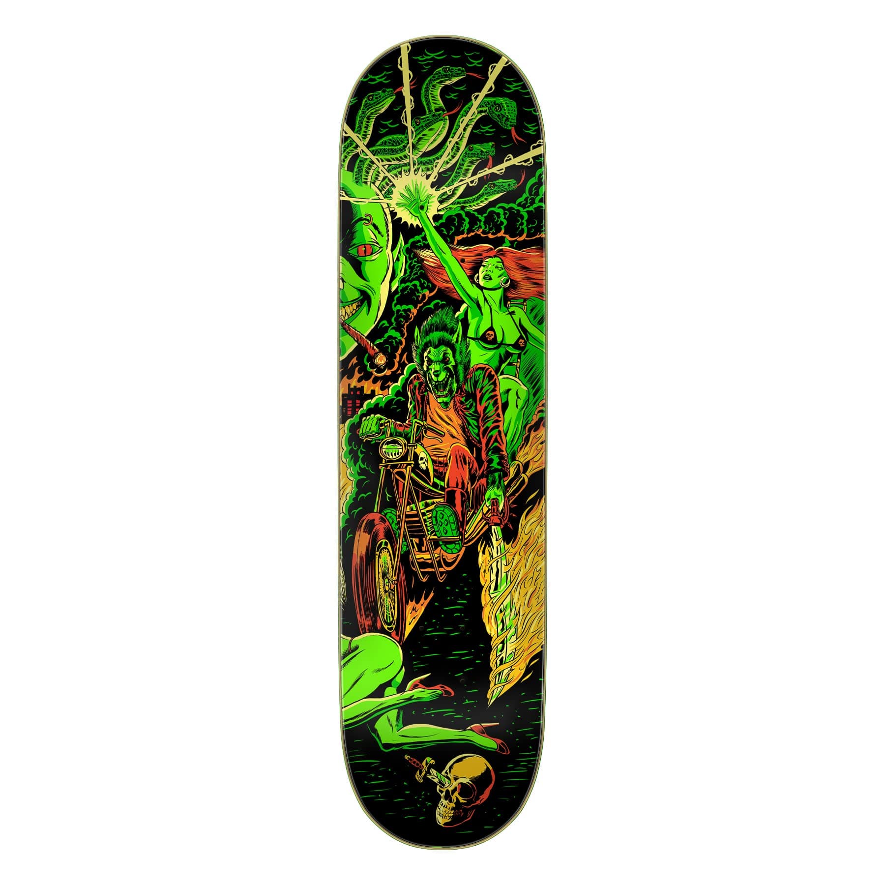 Creature Skateboard Deck Martinez Hellbound VX 8.0" x 31.8"