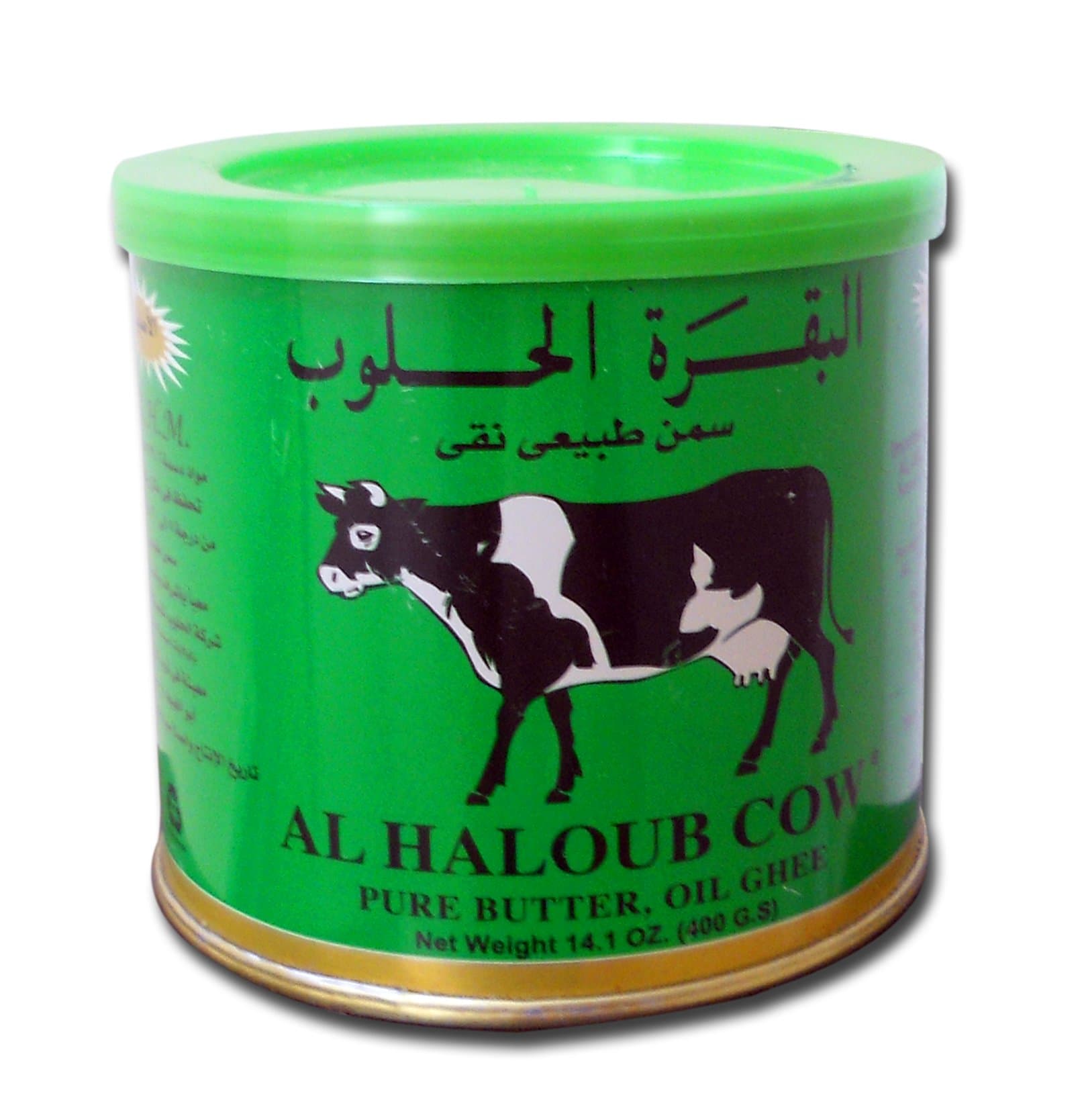 Al Haloub Cow Pure Butter Ghee (14.1 OZ)