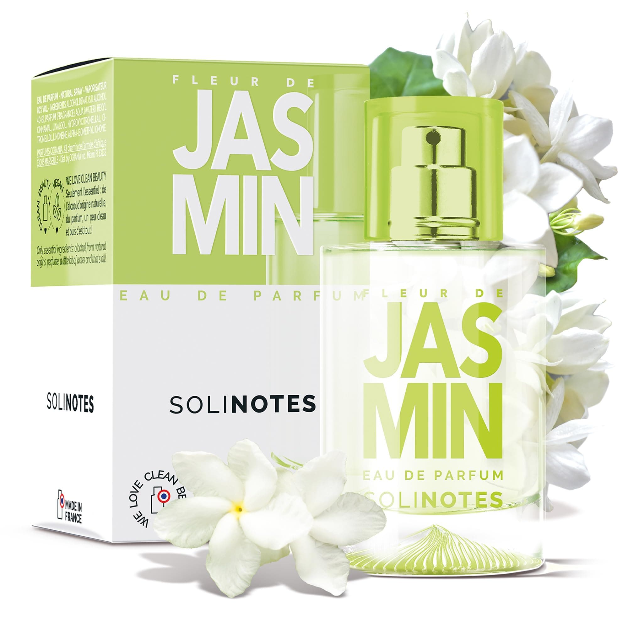 Solinotes Fleur de Jasmin Eau de Parfum for Women - 50ml