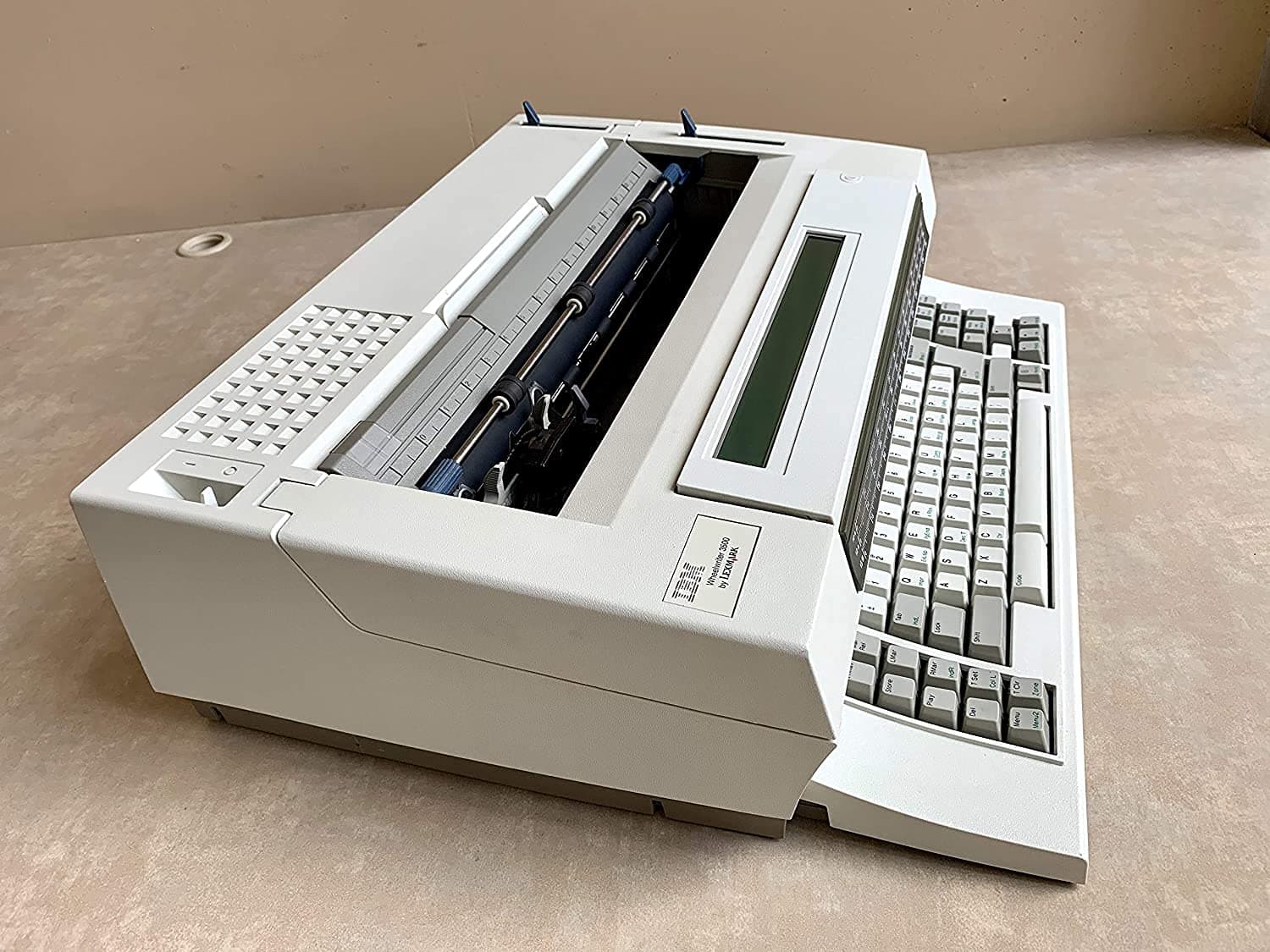 IBM Wheelwriter 3500 Typewriter - Wide Carriage - 60K Storage - Display