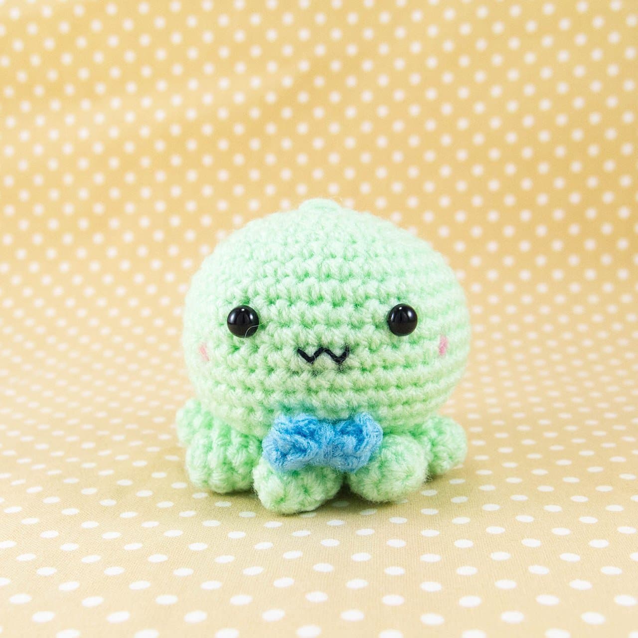 Crochet Octopus Plush