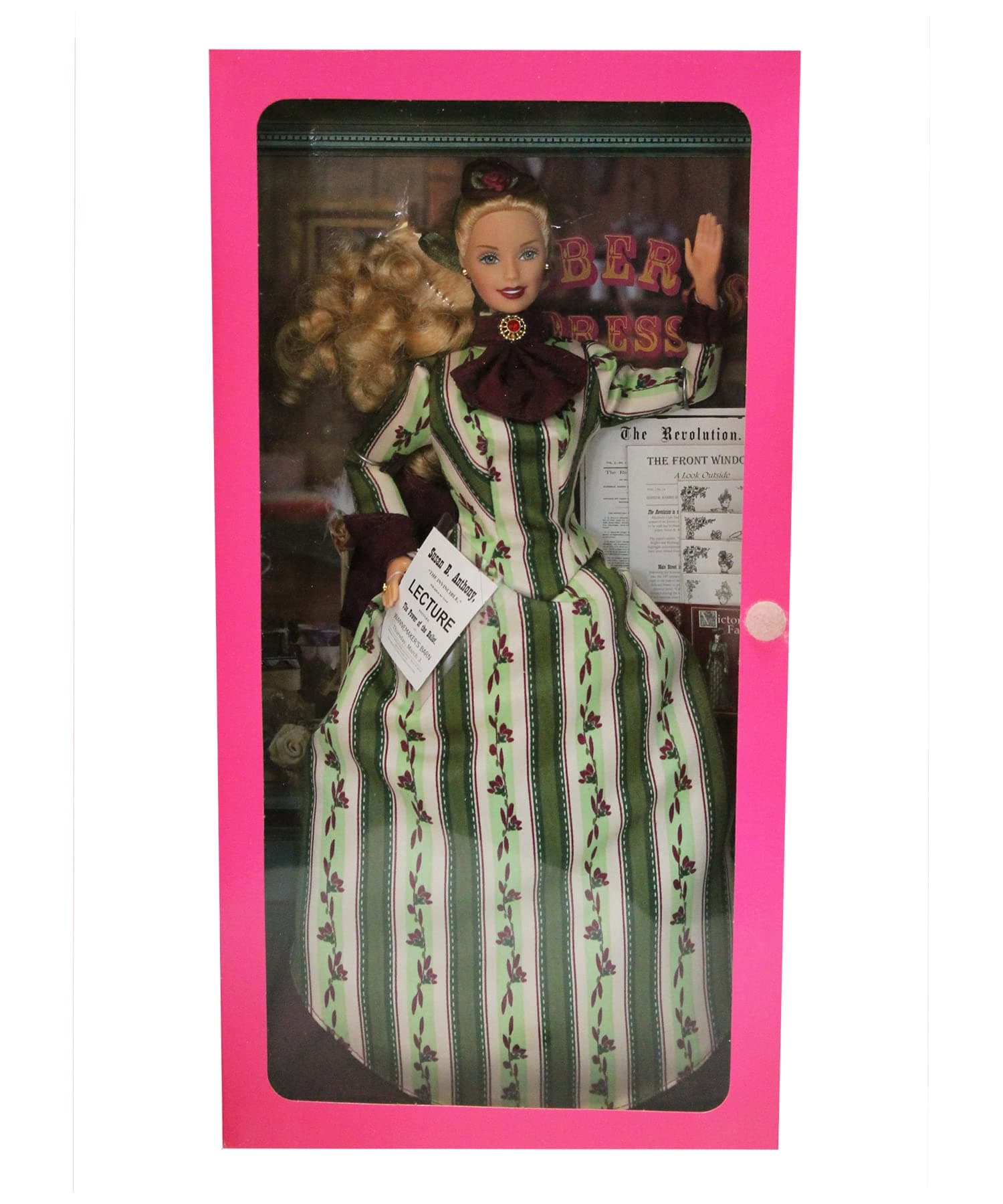 Mattel Barbie: The Front Window Doll : A Grolier Special Edition