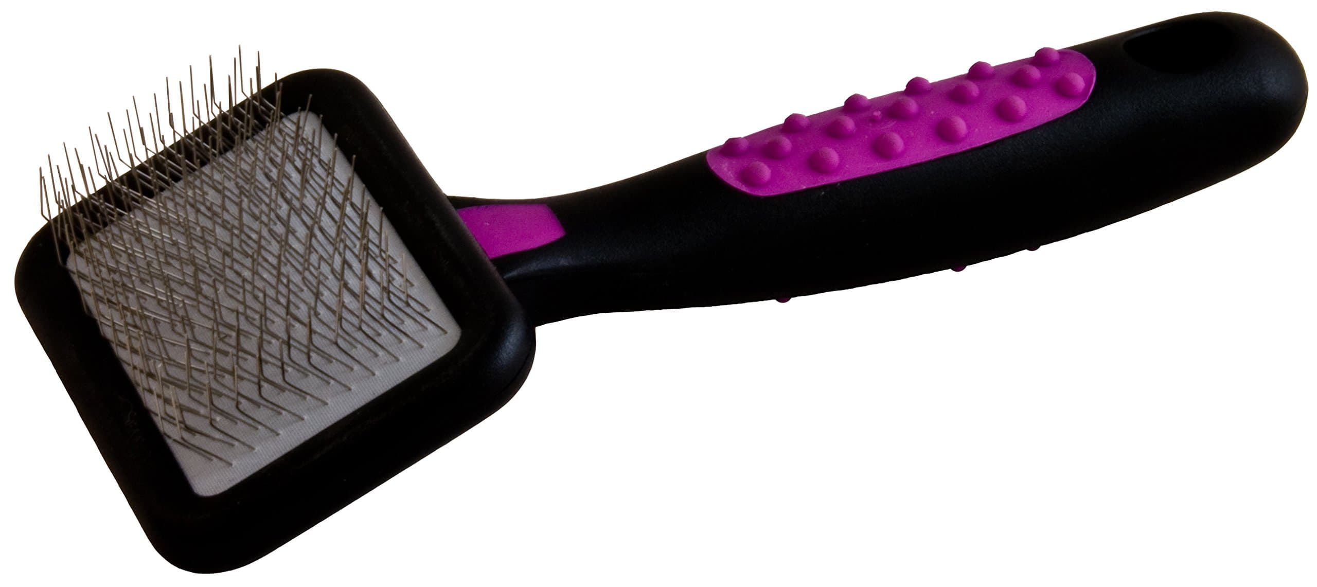 KW SMART Soft Slicker Brush Small, 6 x 14 cm, Black