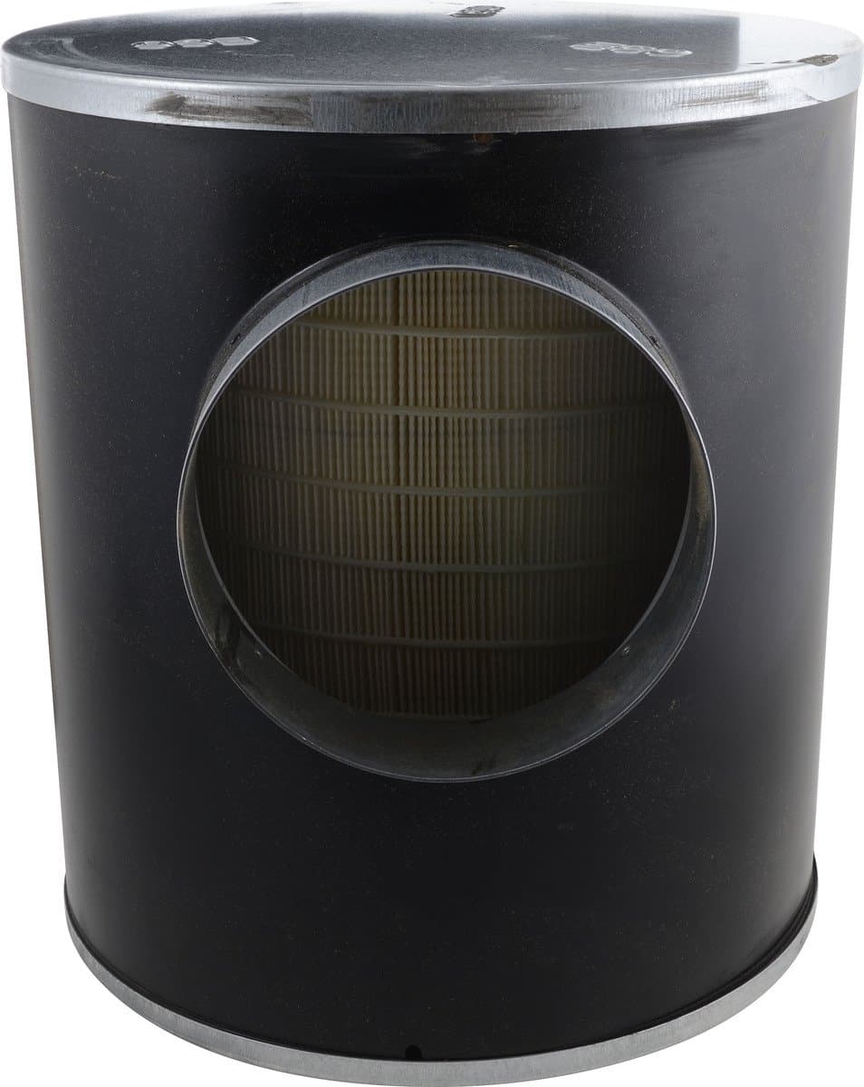 Luberfiner LAF7455 Round Heavy Duty Air Filter Fits Select forFarr 099842-009; Motor Homes w/Cummins eng