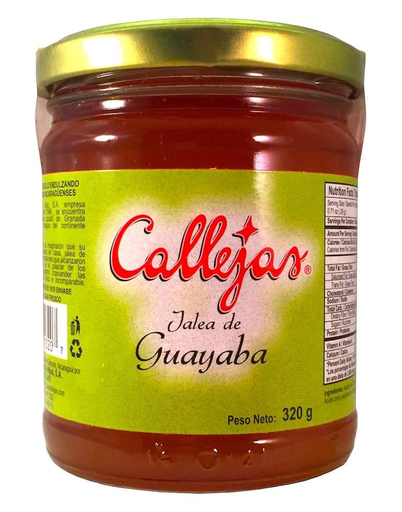 Callejas - Jalea de Guayaba - Guava Jelly - 11.2 oz / 320 gr