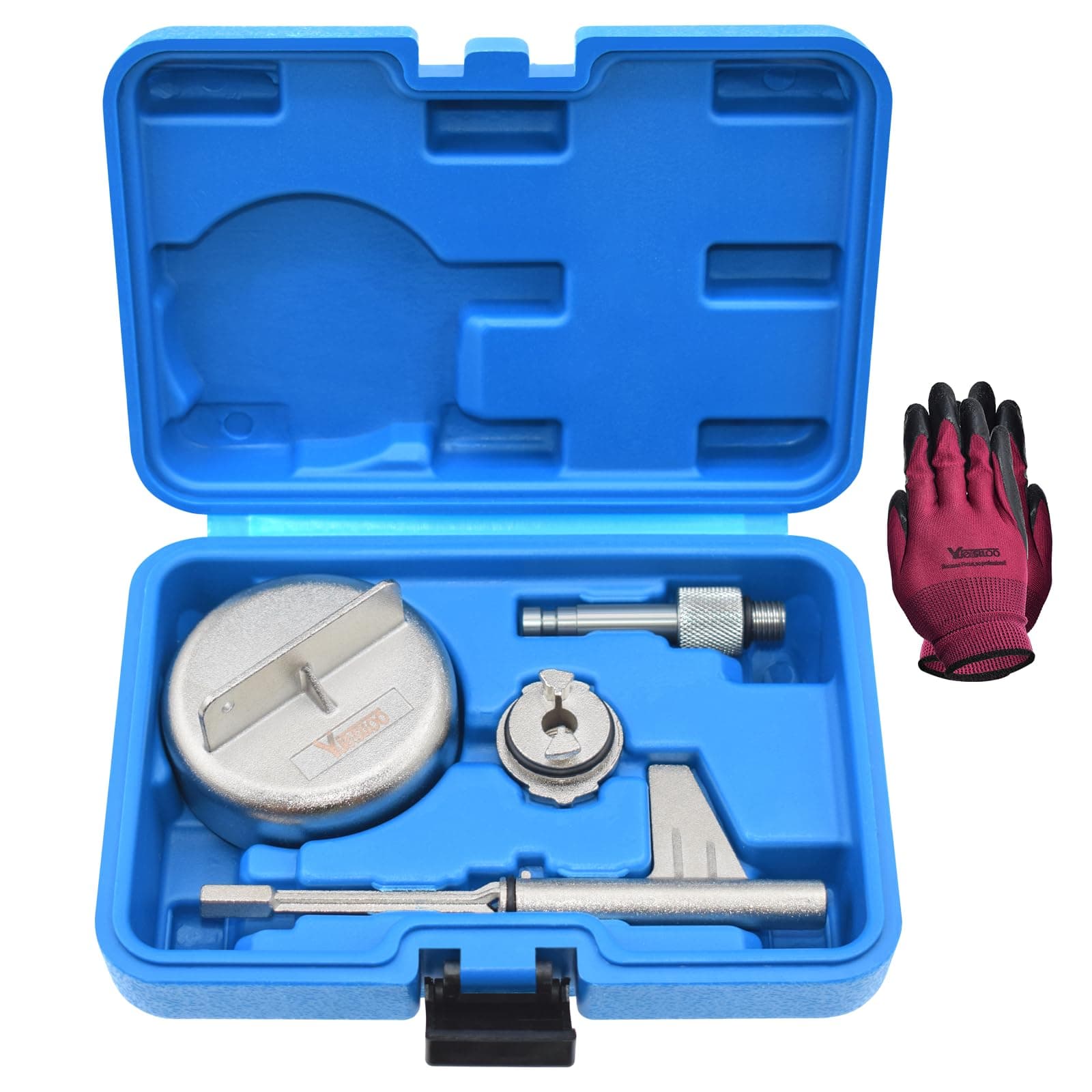 Metal Transmission Oil Filling Tool, Compatible with Mercedes Benz 725.0 9G-Tronic 9-Speed Transmission Fluid ATF, Oil Change Tool, Prevent Corrosion, 8 Ounces