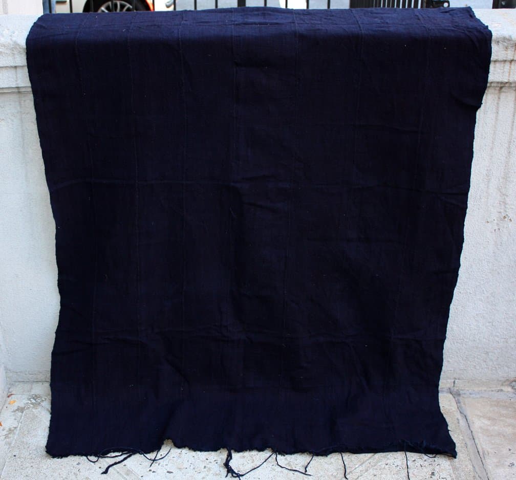 Authentic Africa Indigo Mud Cloth