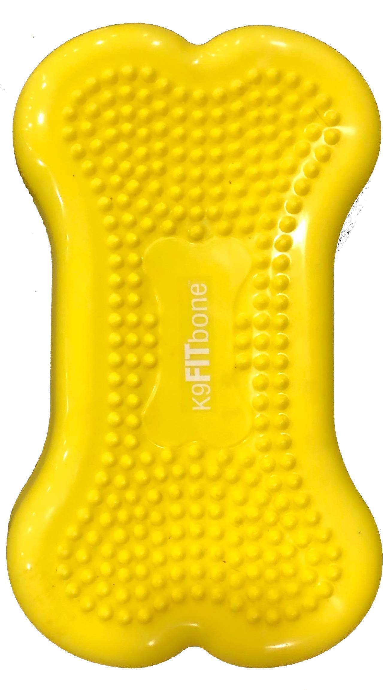 FitPAWS for Dogs Mini K9FITbone Balance Bones (2 Included) Agility Training Equipment and Hand Pump