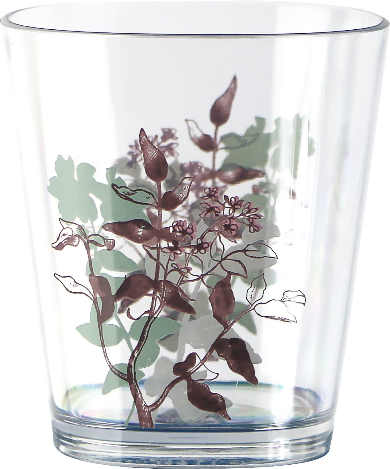 Corelle Coordinates by Reston Lloyd Twilight Grove Acrylic Rock Glasses, 14-Ounce, Set of 6