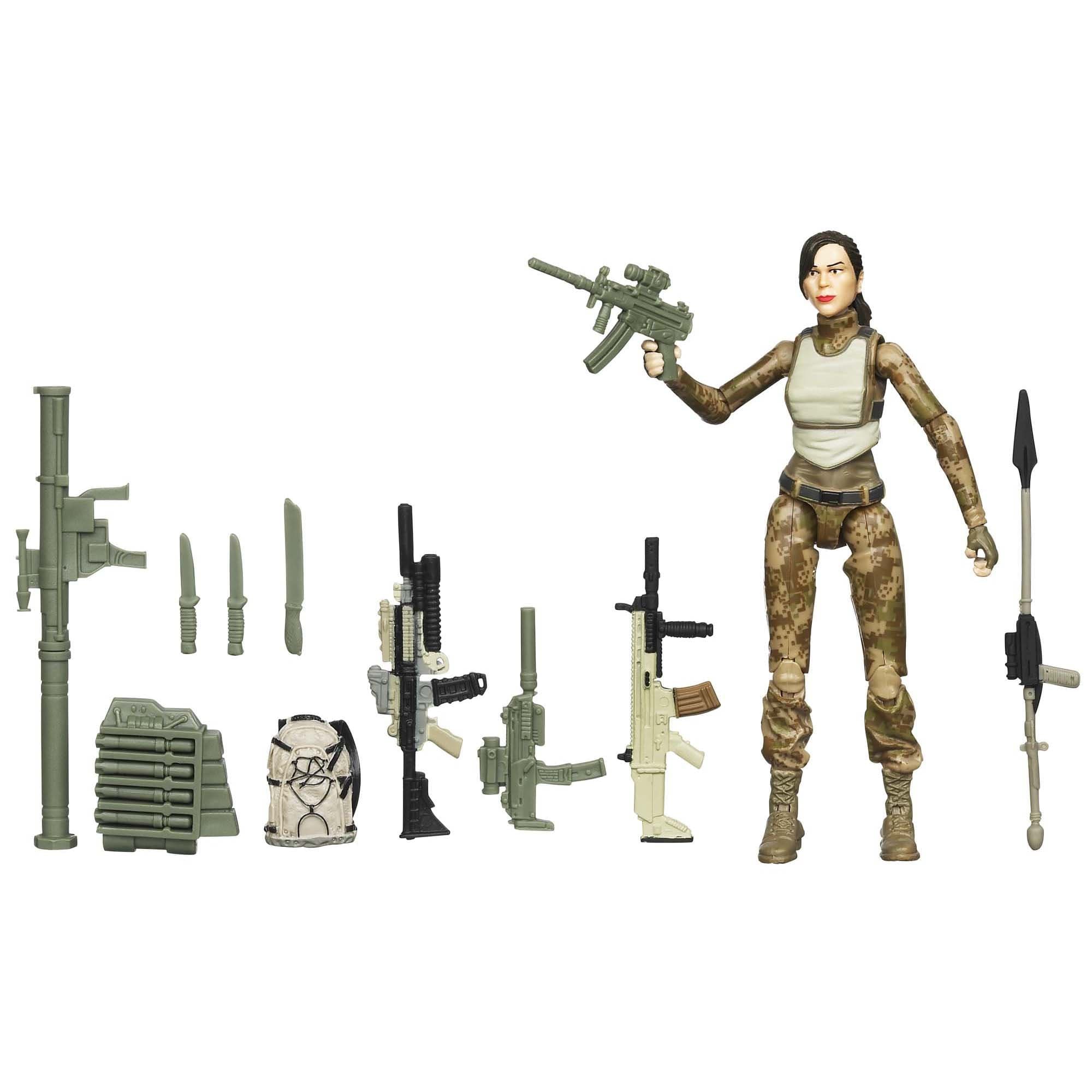 G. I. Joe G.I. Retaliation Lady Jaye Figure