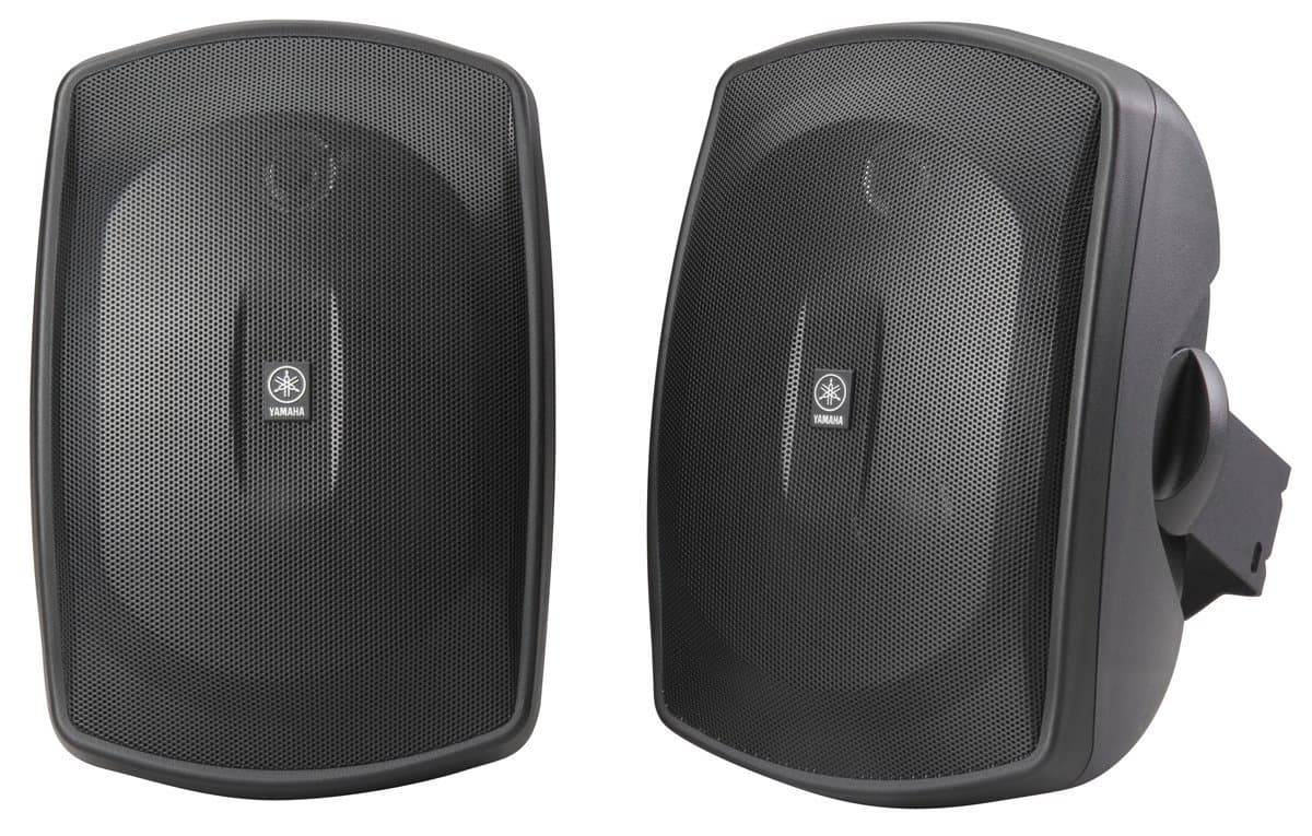 NS-AW190BL 2-Way Indoor/Outdoor Speakers (Pair, Black)