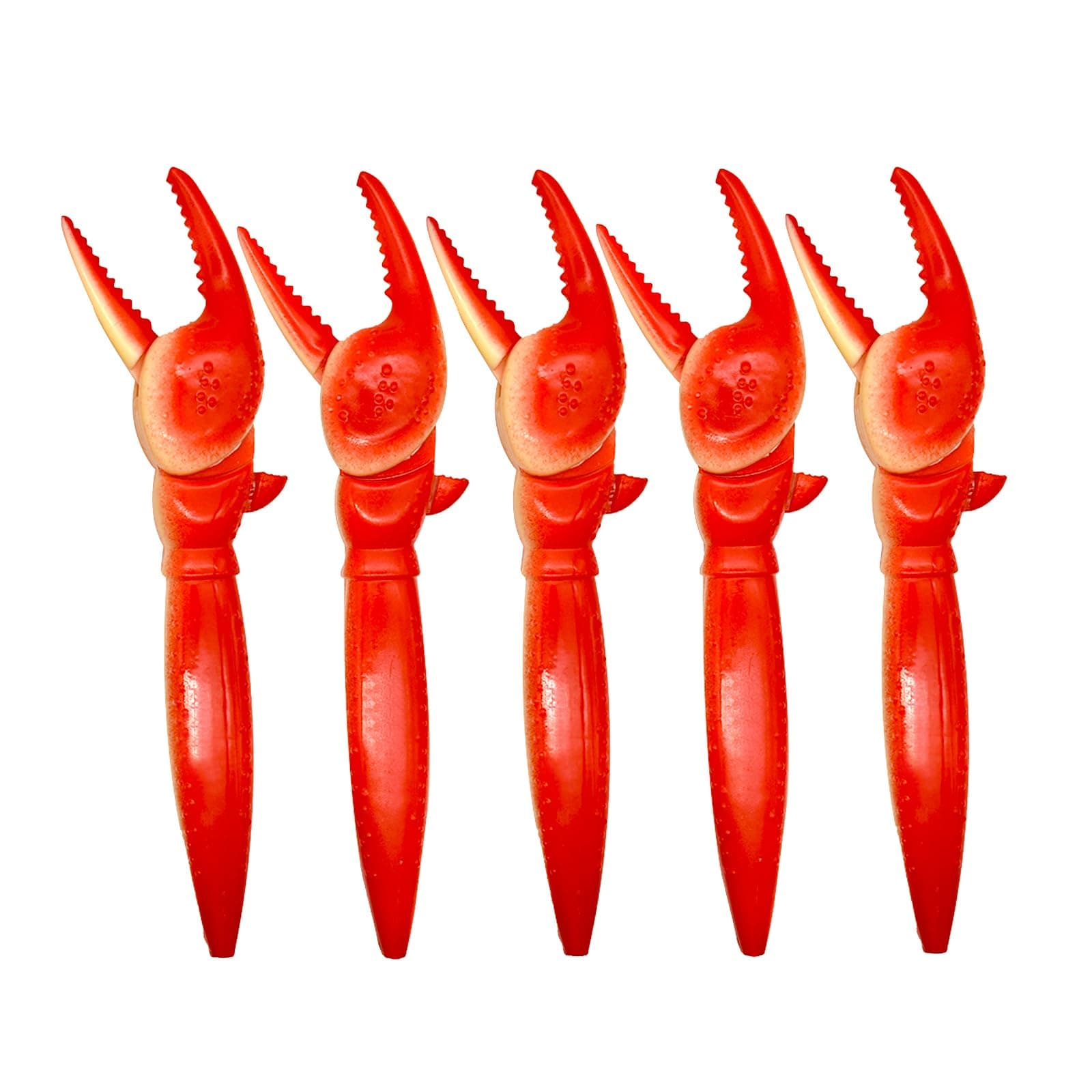 Lopenle 6PCS Novelty Crab Claw Pens Lobster Claw Pens Fun Ballpoint Pens Uniq...